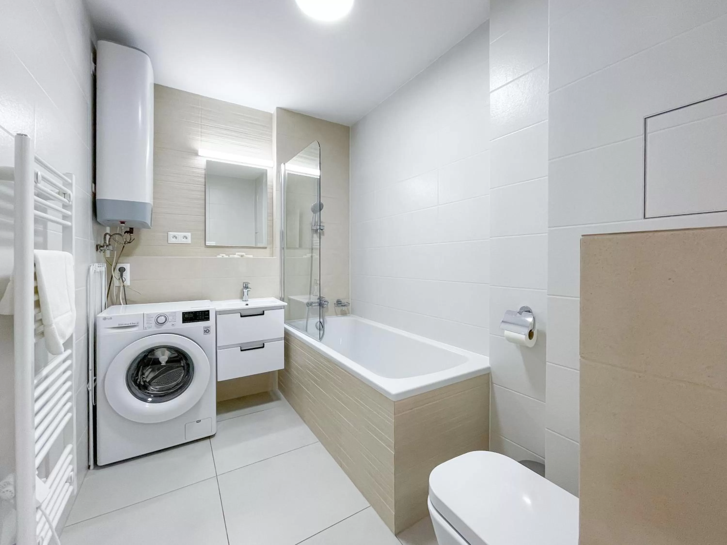 Toilet in Metropolitan Star Apart Hotel