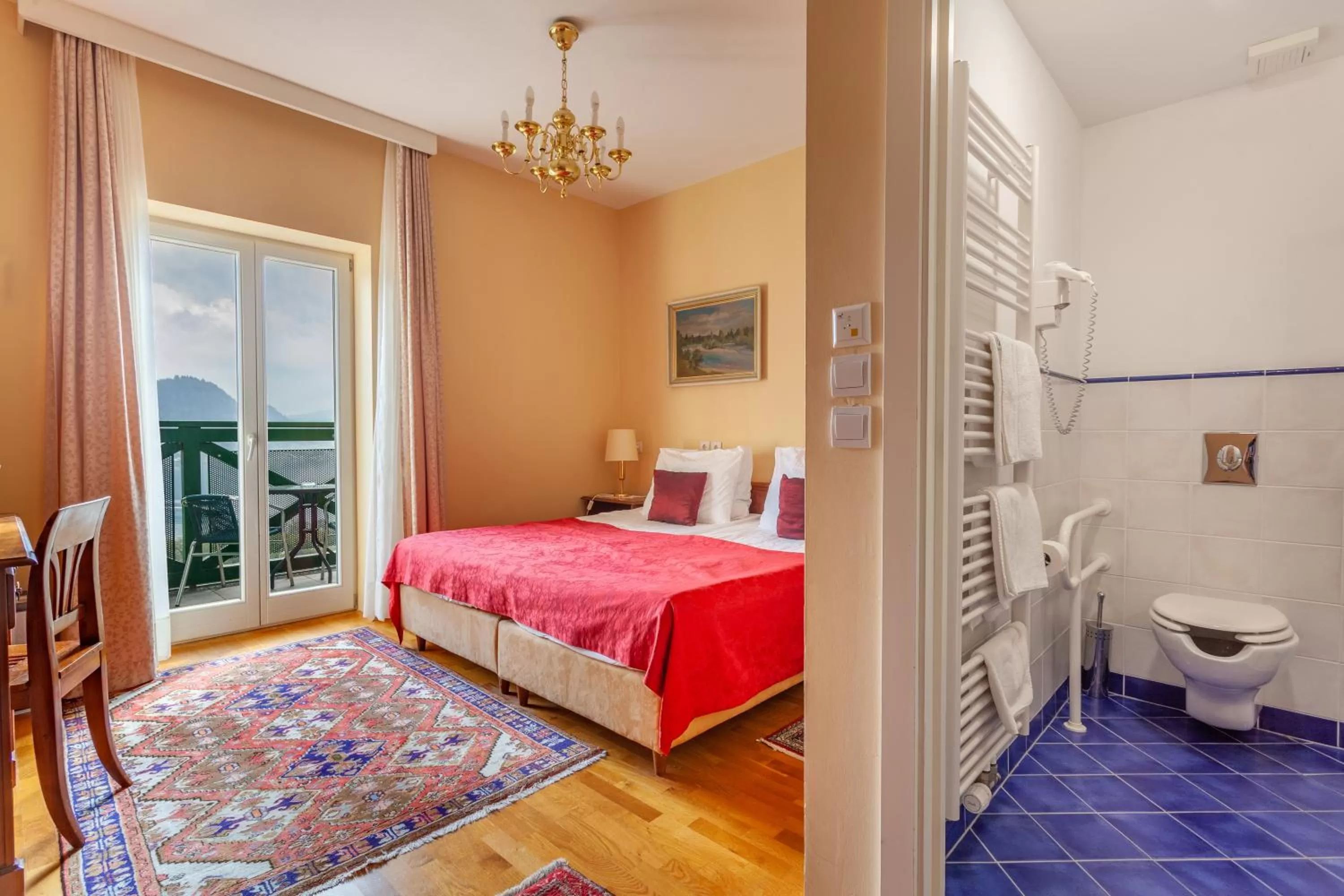 Photo of the whole room, Bed in Hotel Triglav