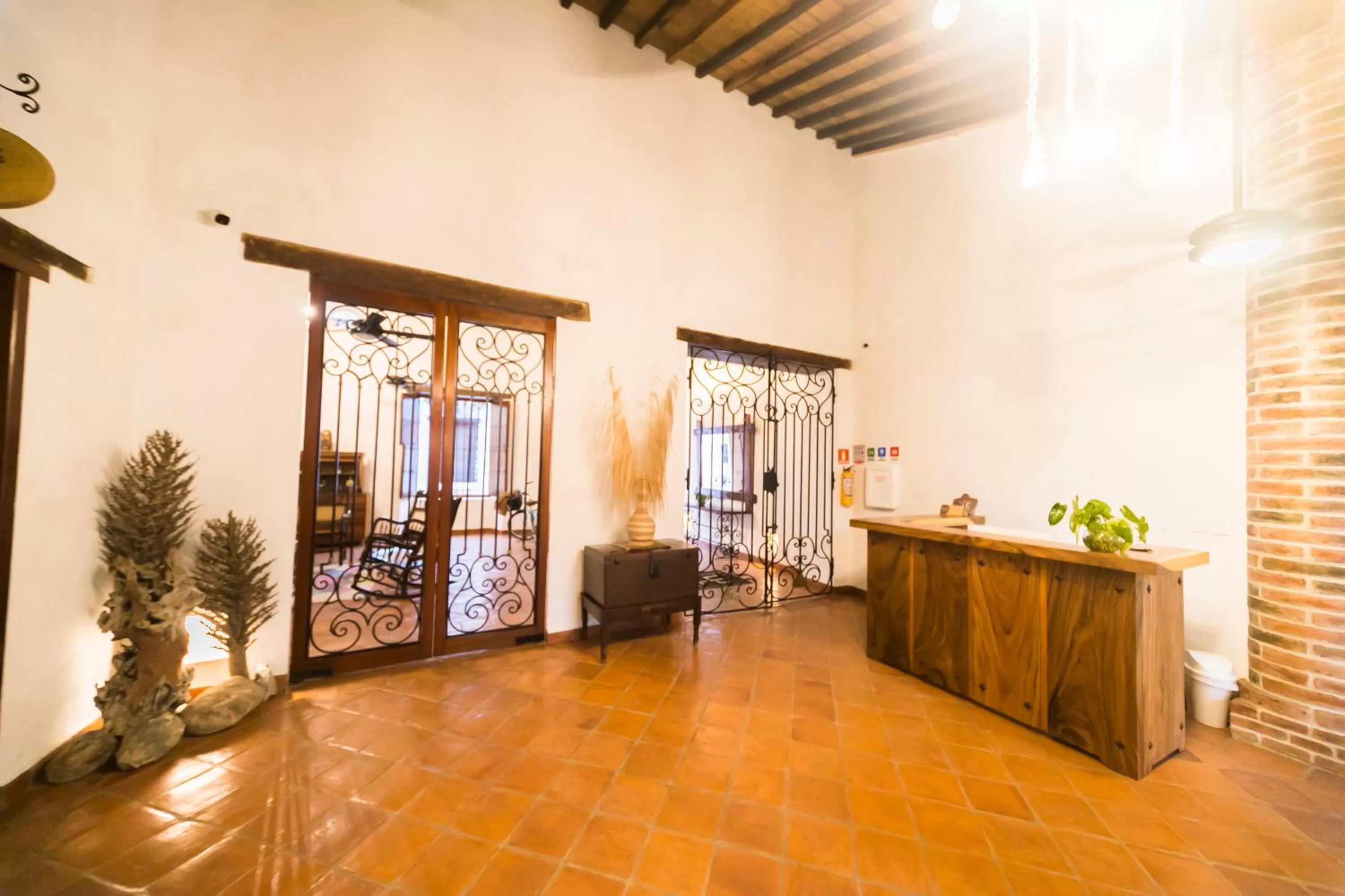 Lobby or reception in Bohemia Hotel Boutique