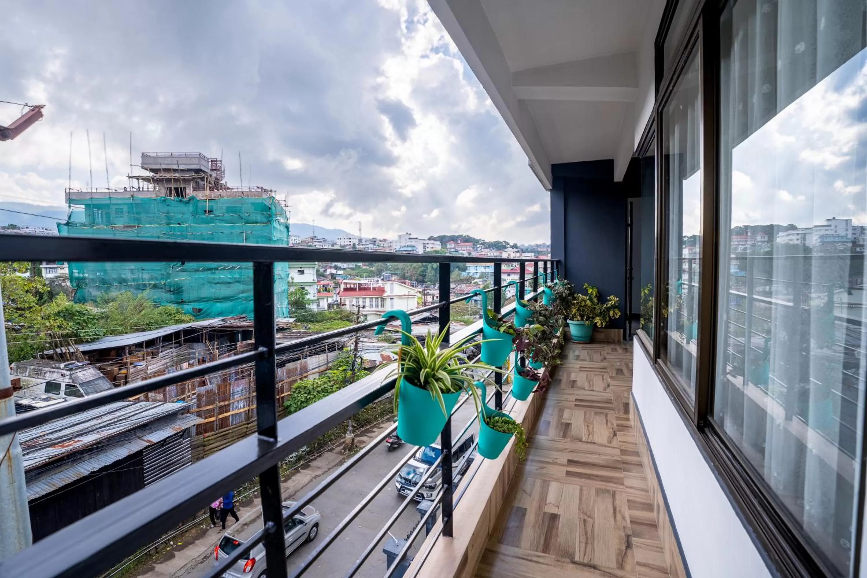 Property building in East Land Bed & Breakfast