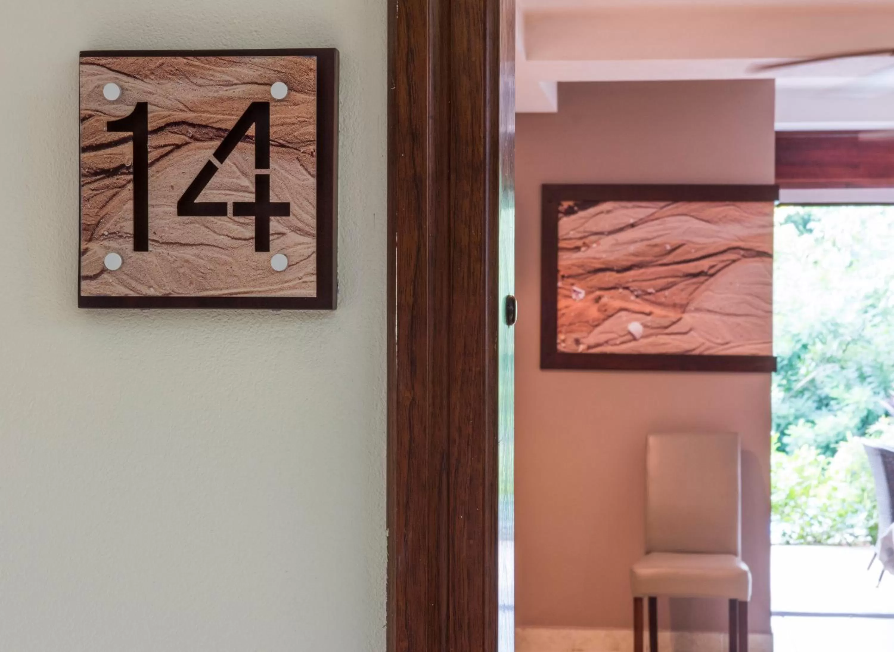 Balcony/Terrace in Pumilio Mountain & Ocean Hotel