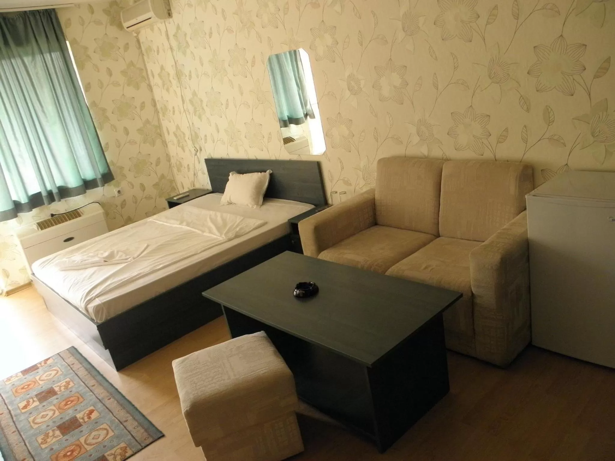 Bed in Hotel Pilevski