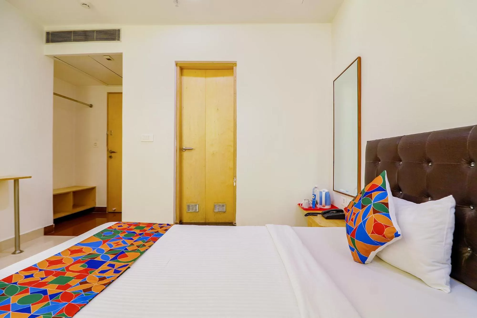 Photo of the whole room in FabHotel Aamantran & Banquet Halls - Nr RTC X Roads Metro Station