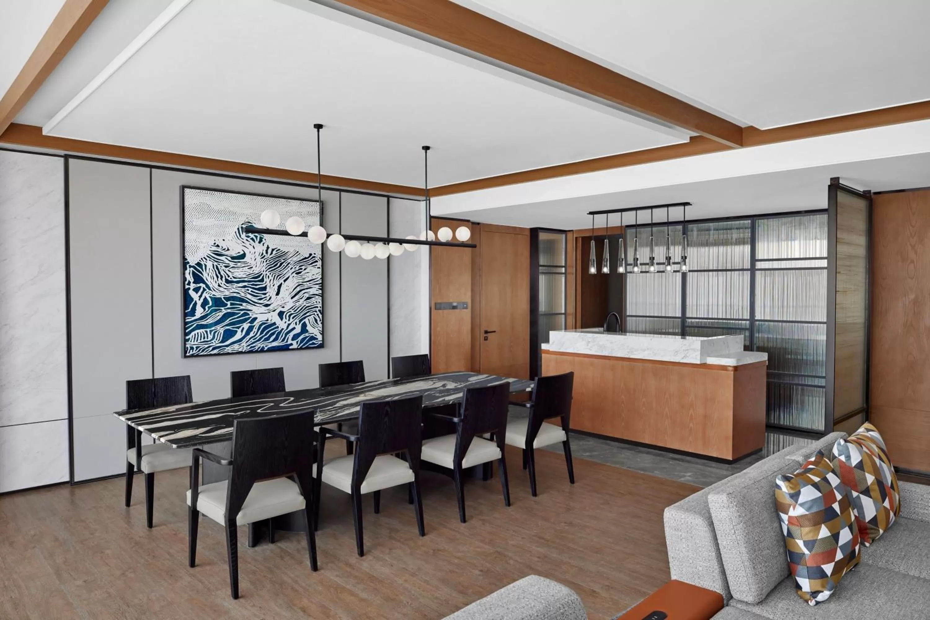 Photo of the whole room in Sheraton Zhaoqing Dinghu