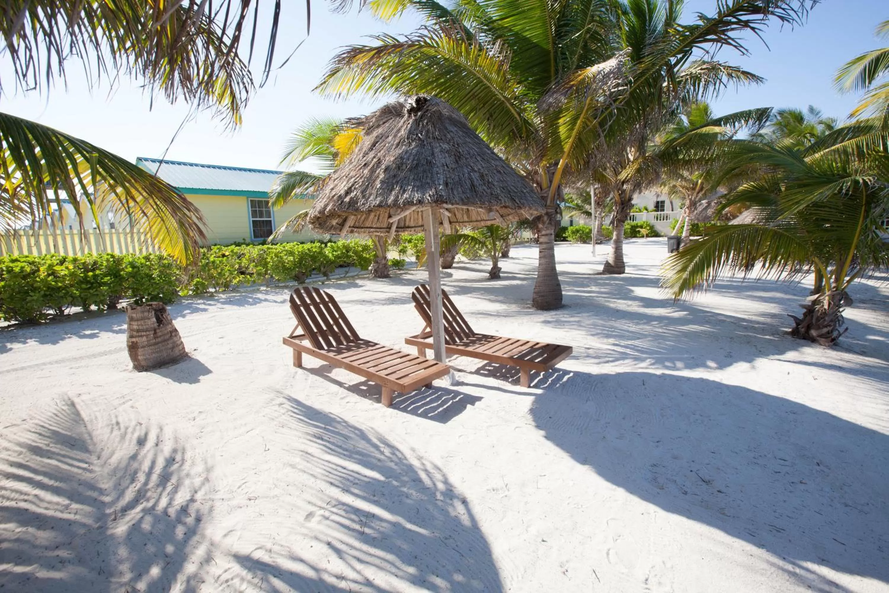 Beach in Royal Caribbean Resort