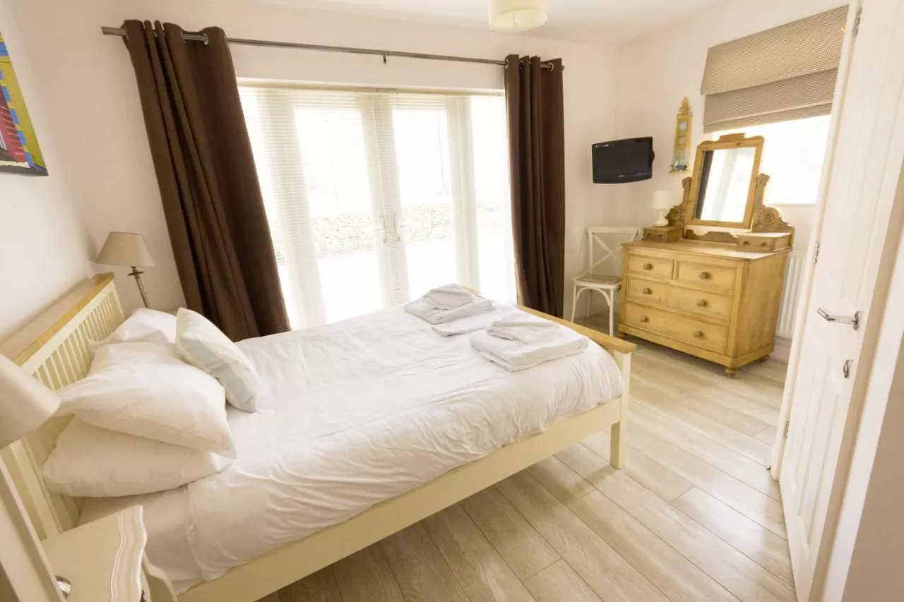 Bed in The Bay Filey Holiday Village