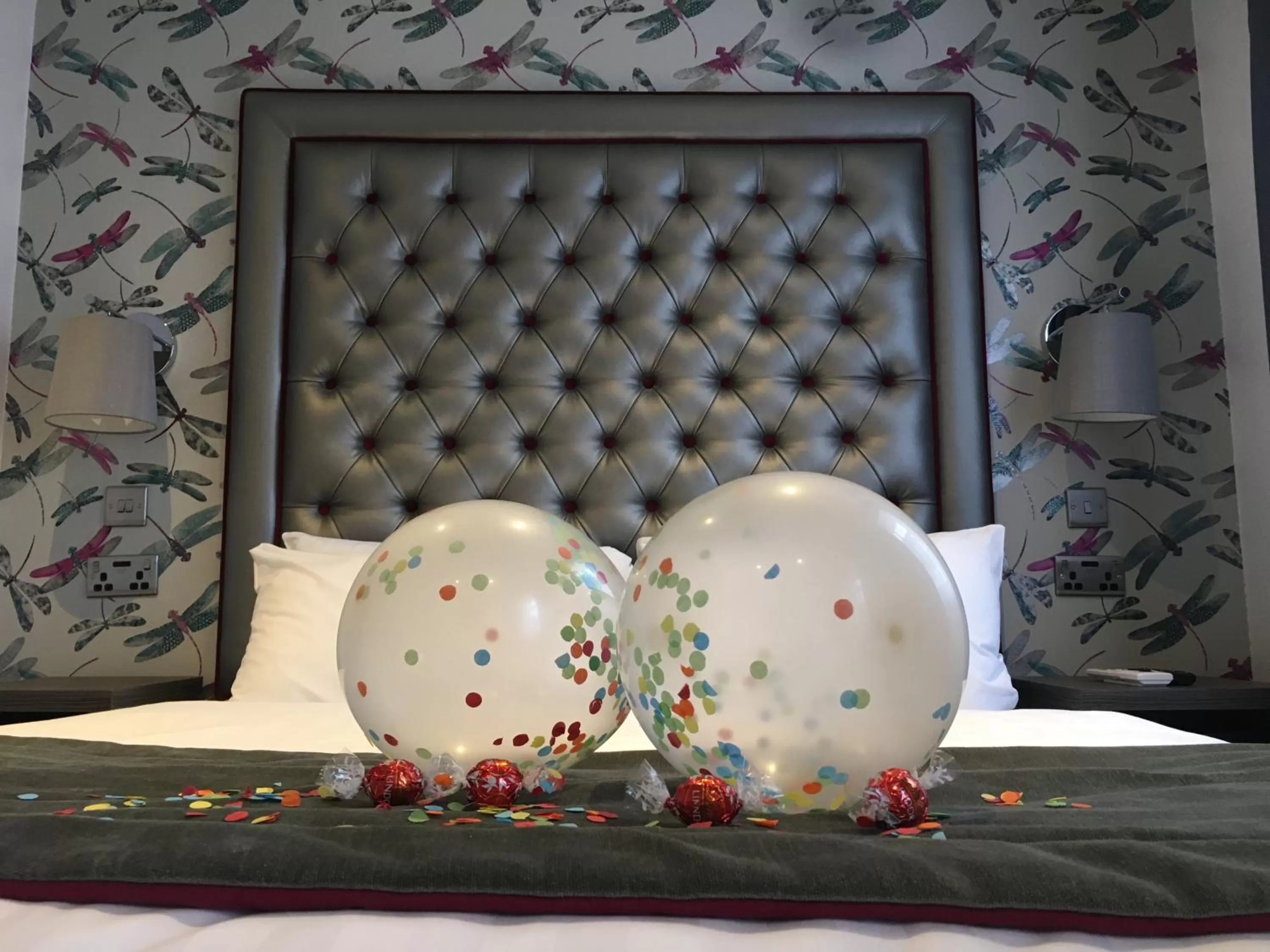 Deluxe Double Room in The Eaton Townhouse