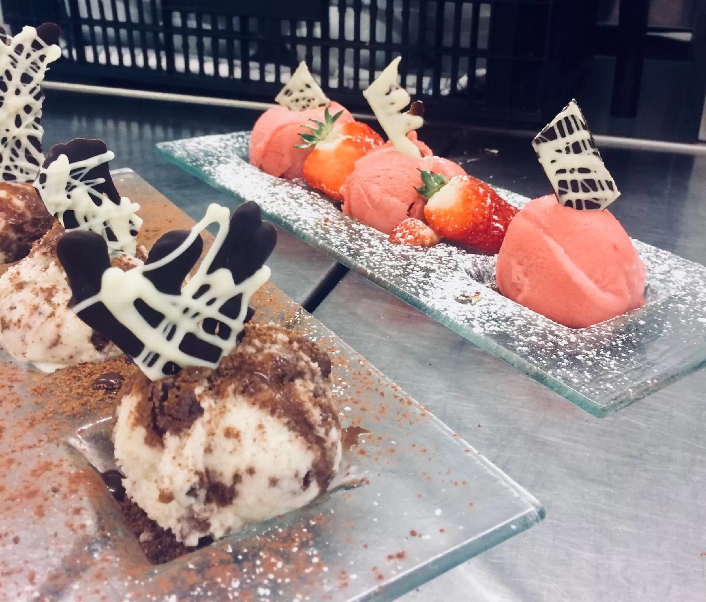 Food close-up in The Kings Arms