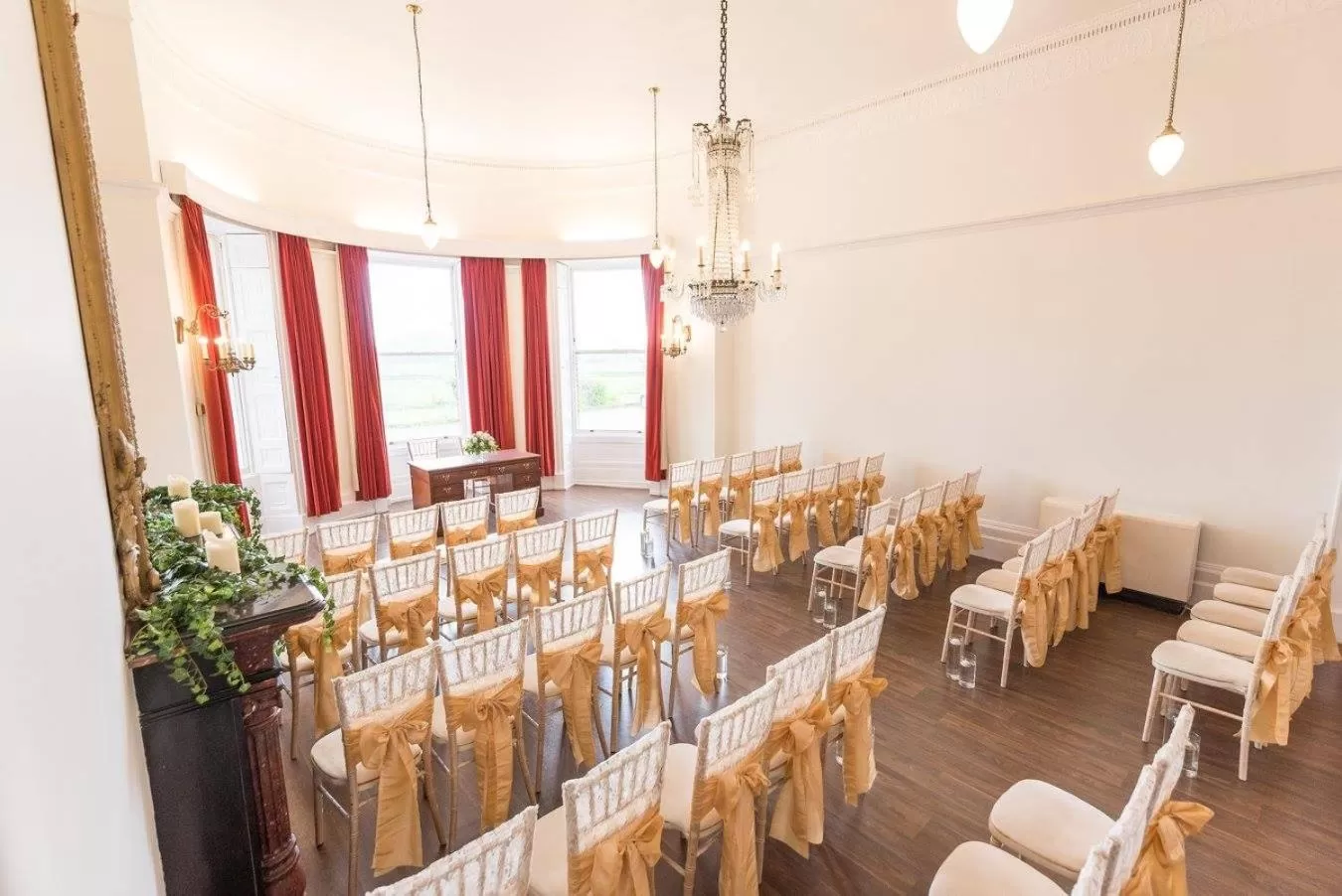 Restaurant/Places to Eat in Longworth Hall Hotel