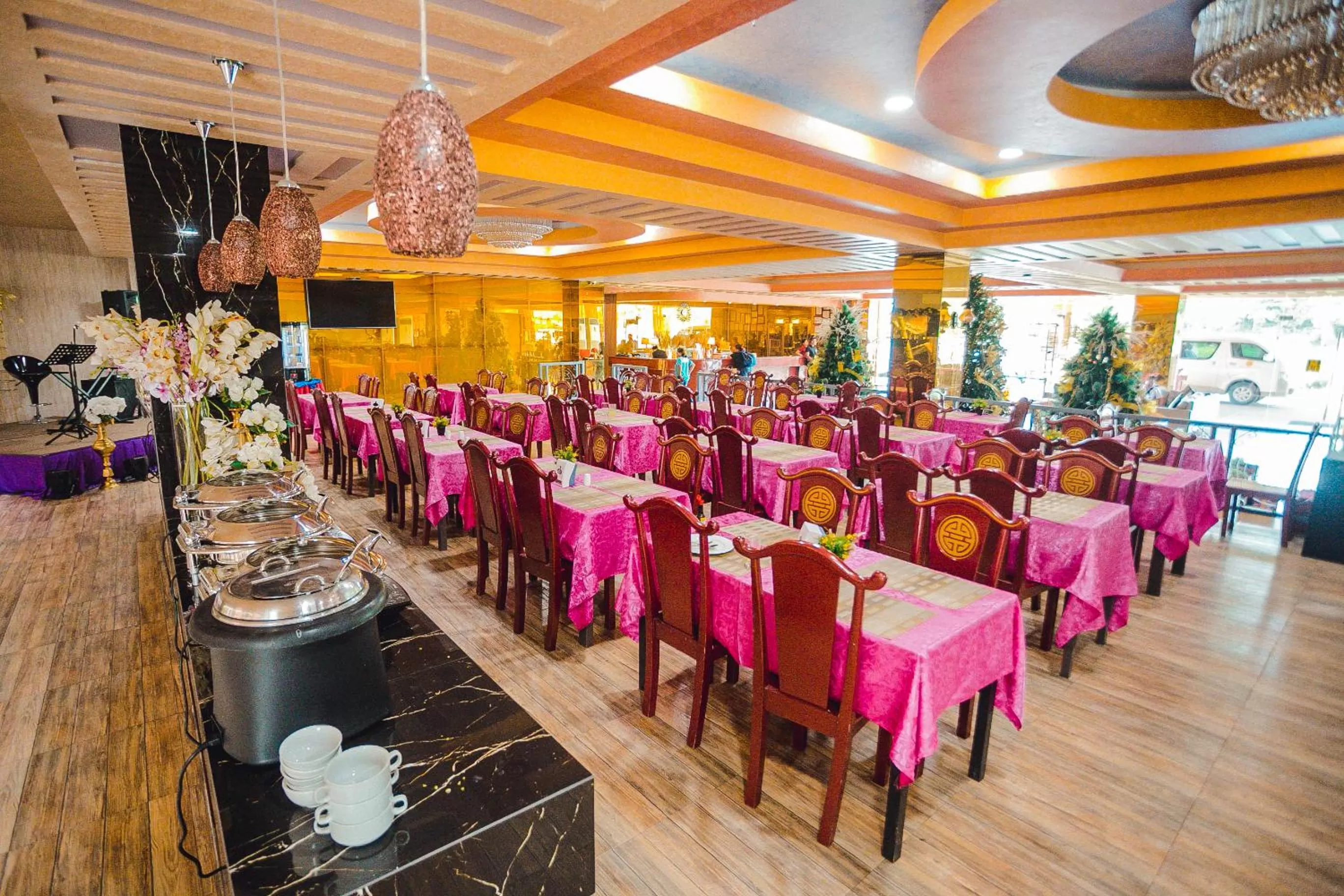 Restaurant/places to eat in Butuan Grand Palace Hotel