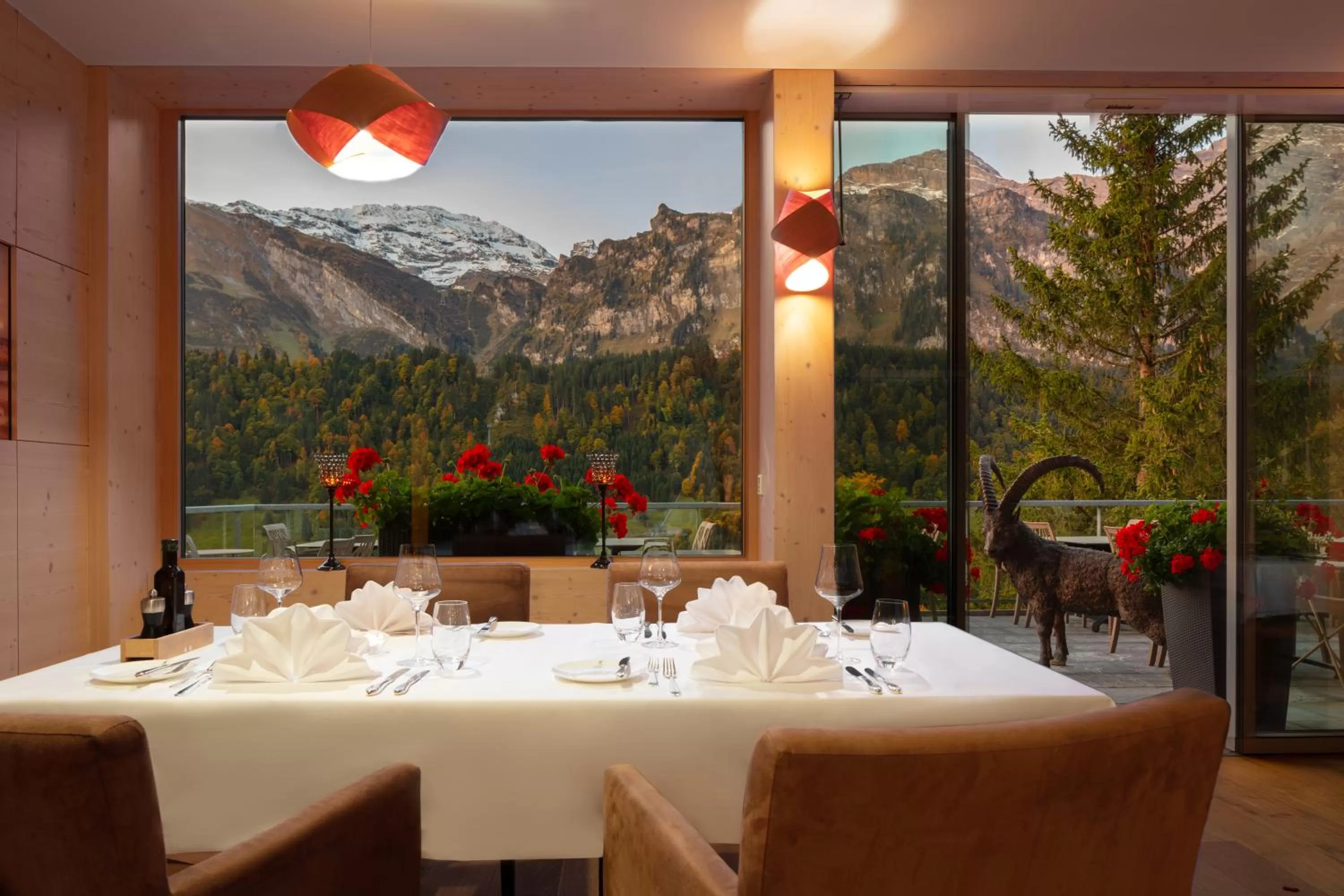 Restaurant/places to eat in Hotel Waldegg - Adults only