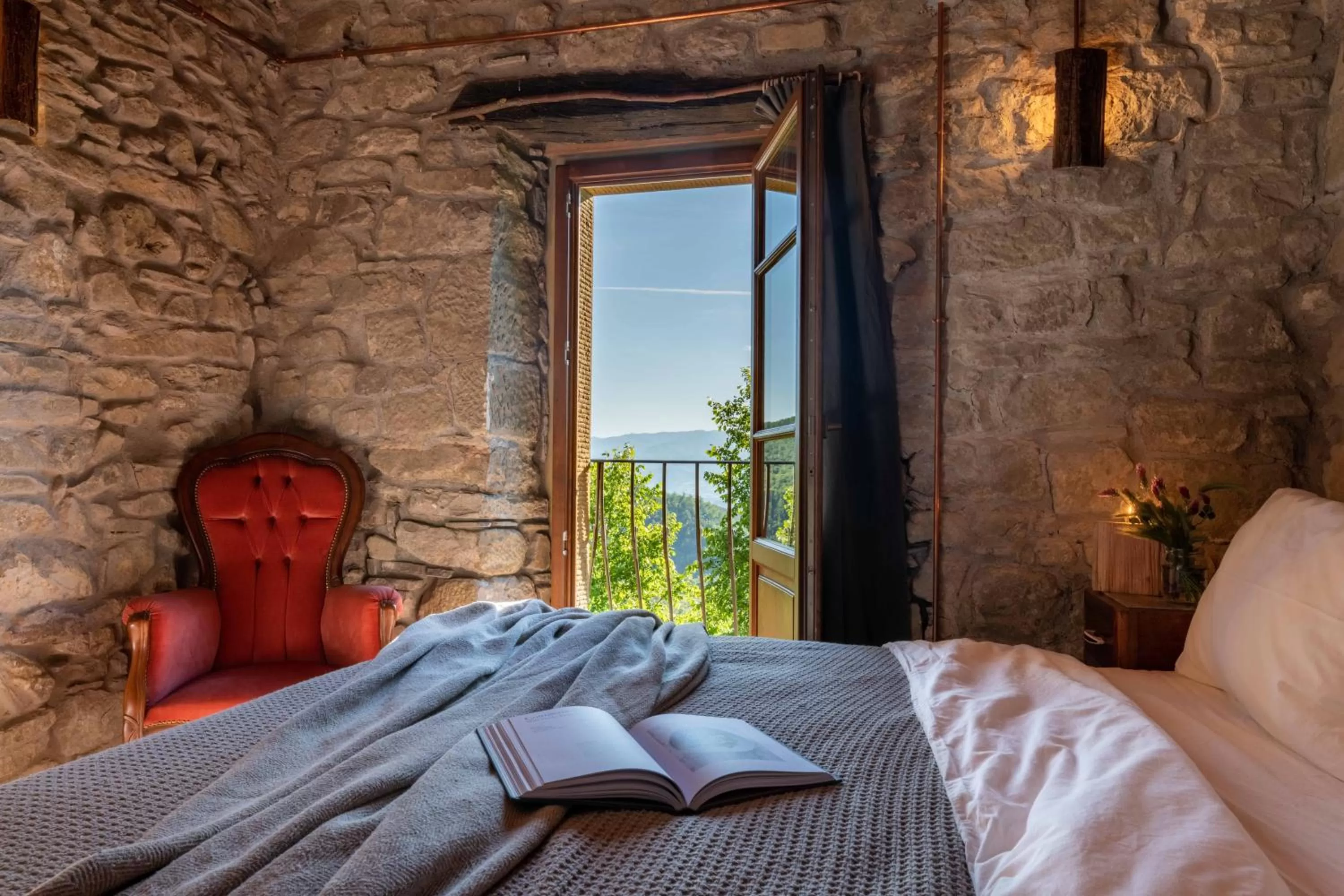 Bed in novanta nature retreat