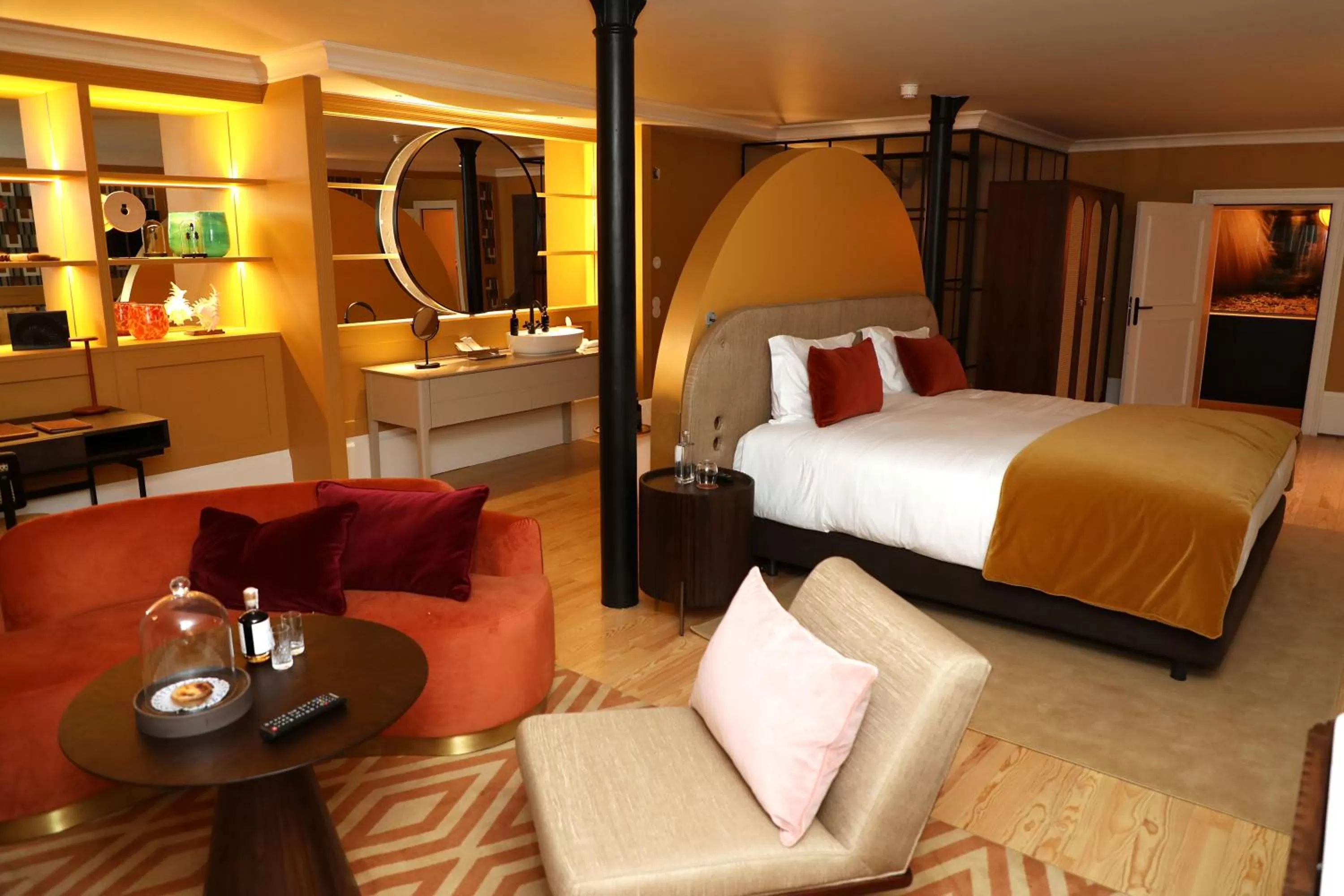 Bedroom, Bed in Sublime Lisboa