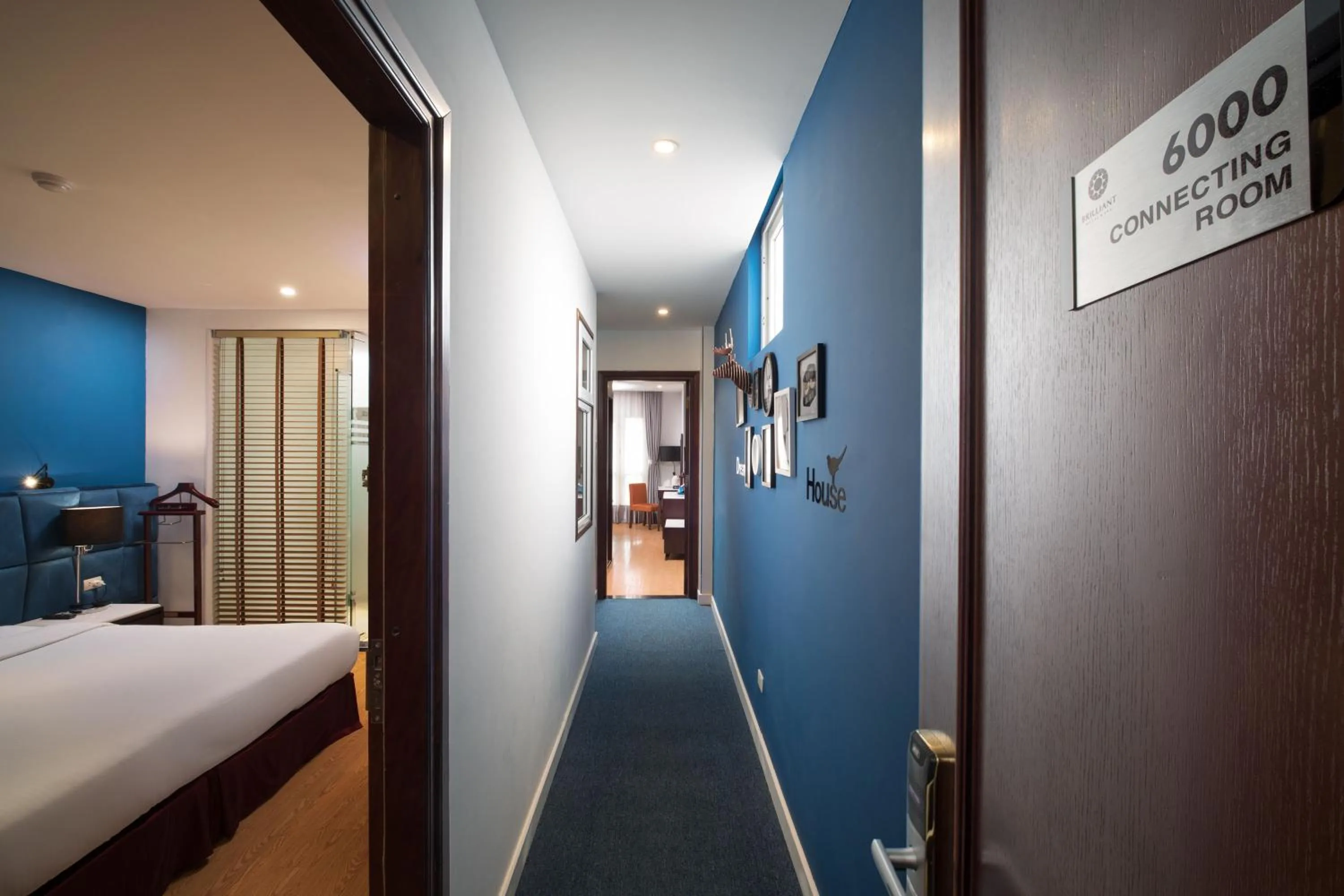 Bed in Hanoi Brilliant Hotel & Spa