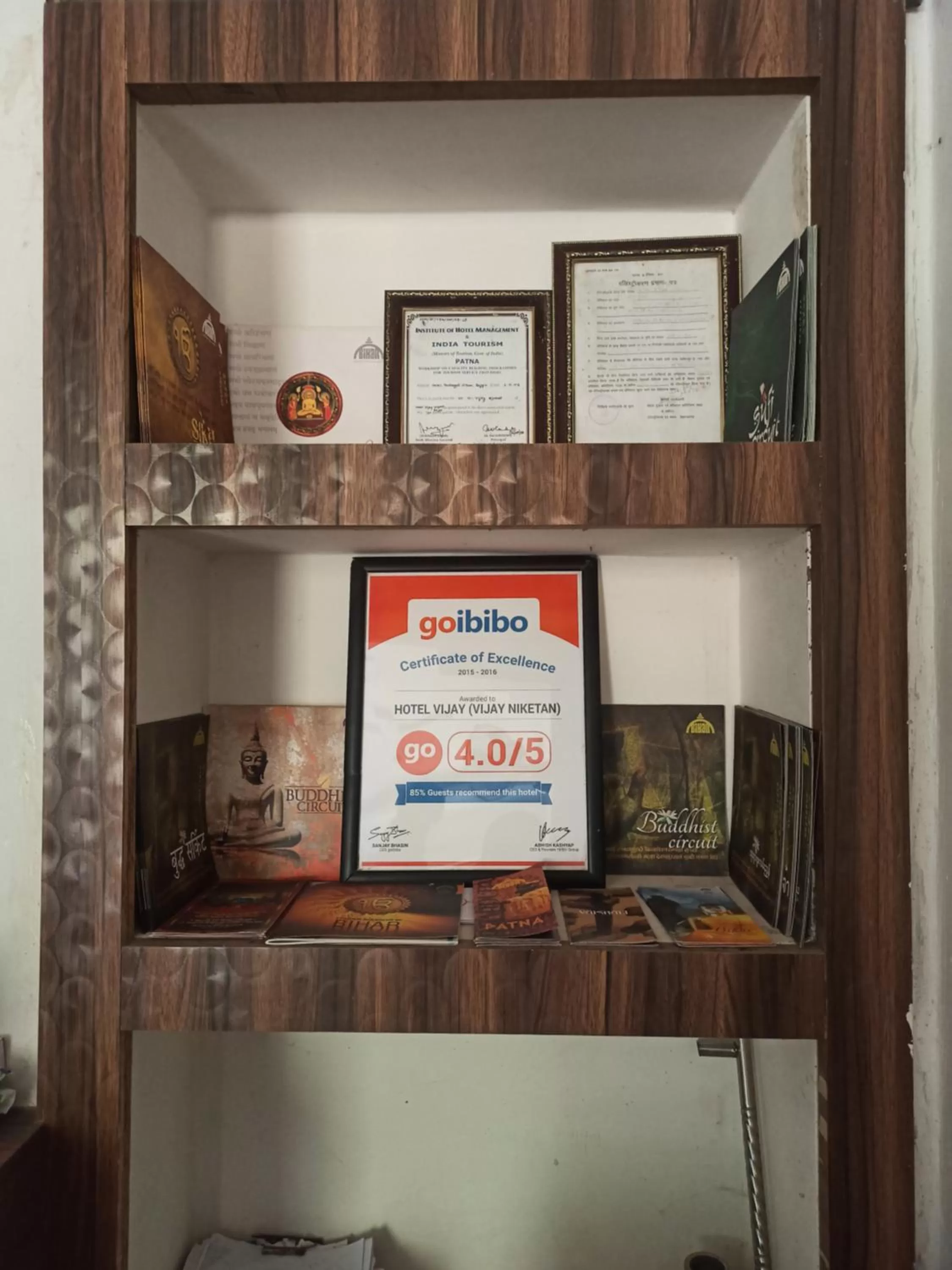 Guests in Hotel Vijay