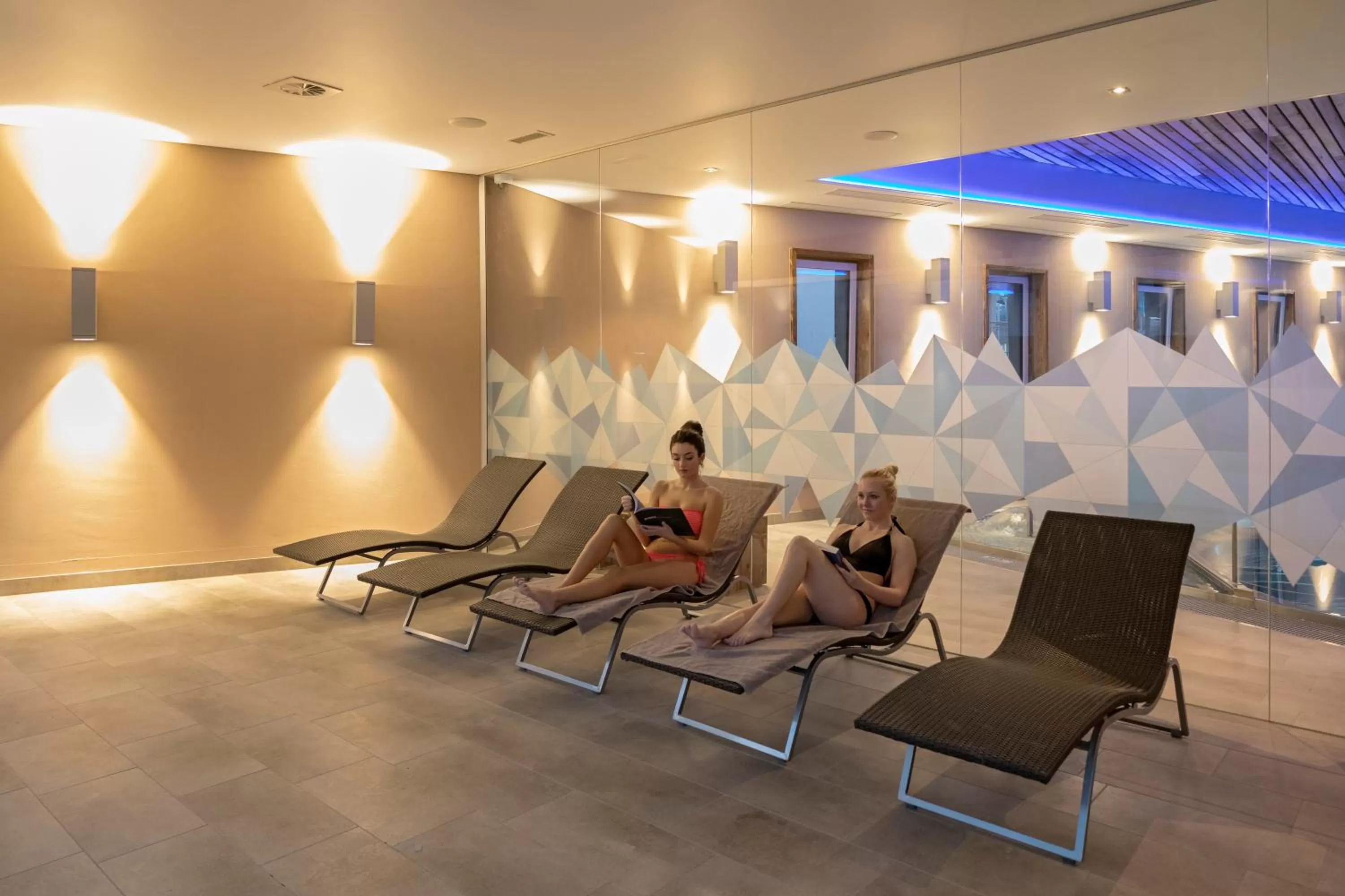 Spa and wellness centre/facilities in Hotel Alex Business & SPA