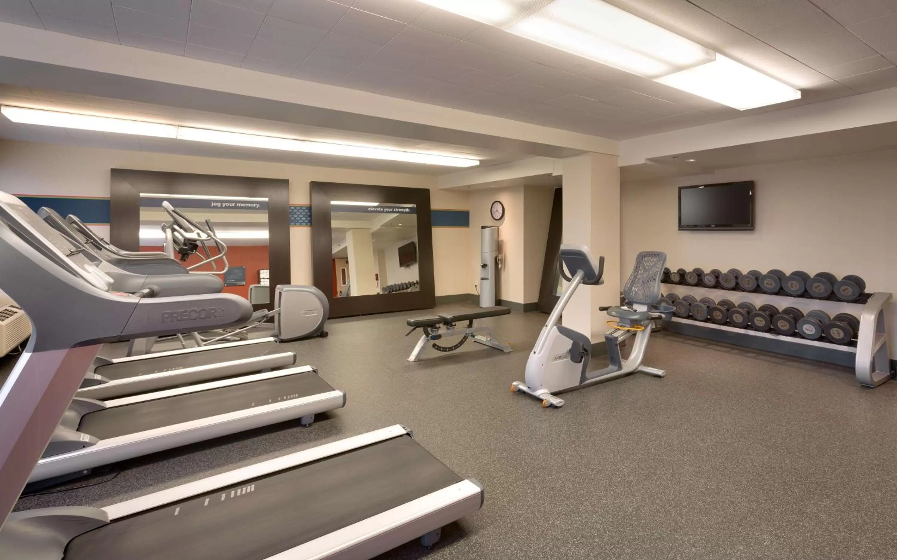 Fitness centre/facilities in Hampton Inn Salt Lake City/Sandy