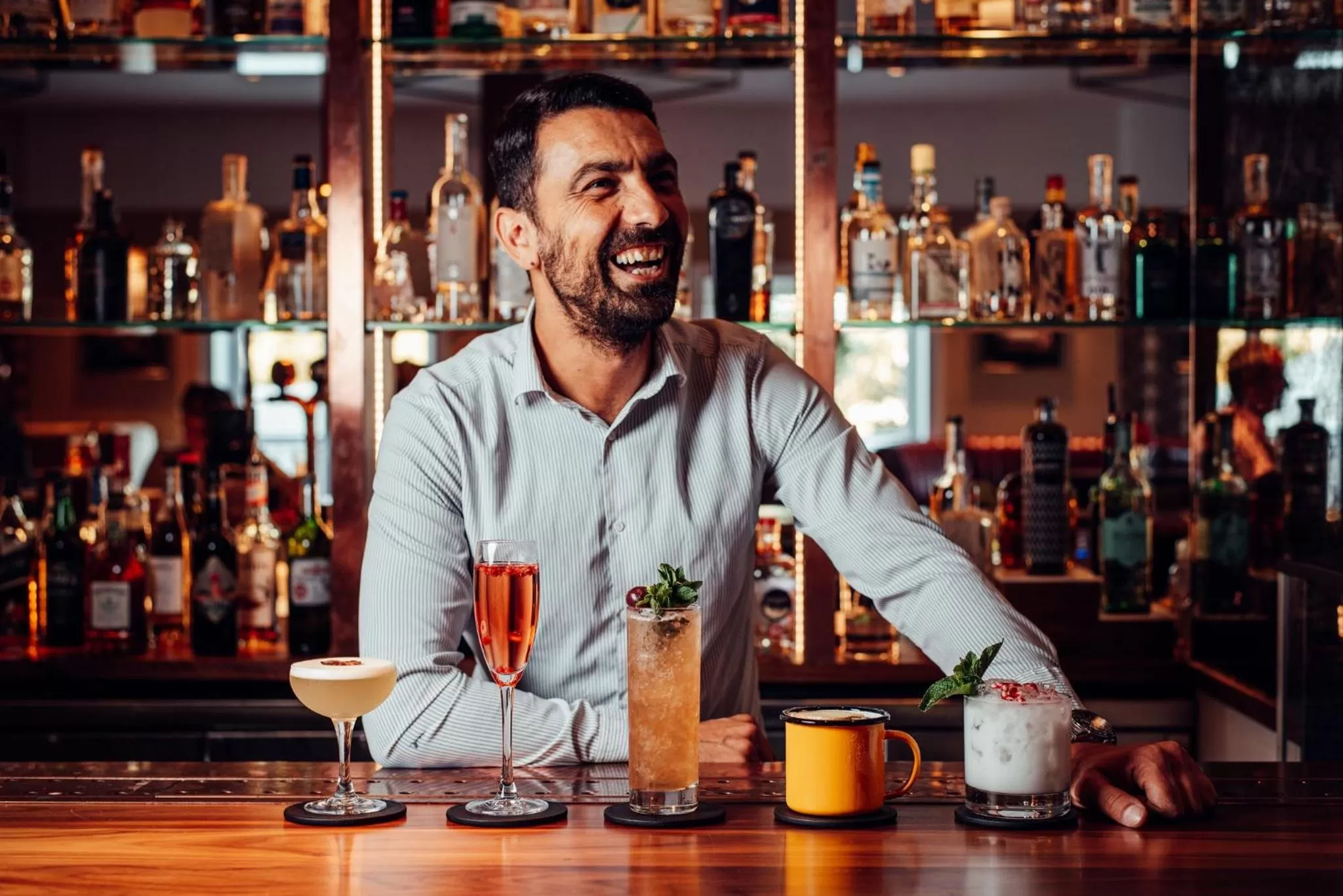 Staff in Royal Exeter Hotel