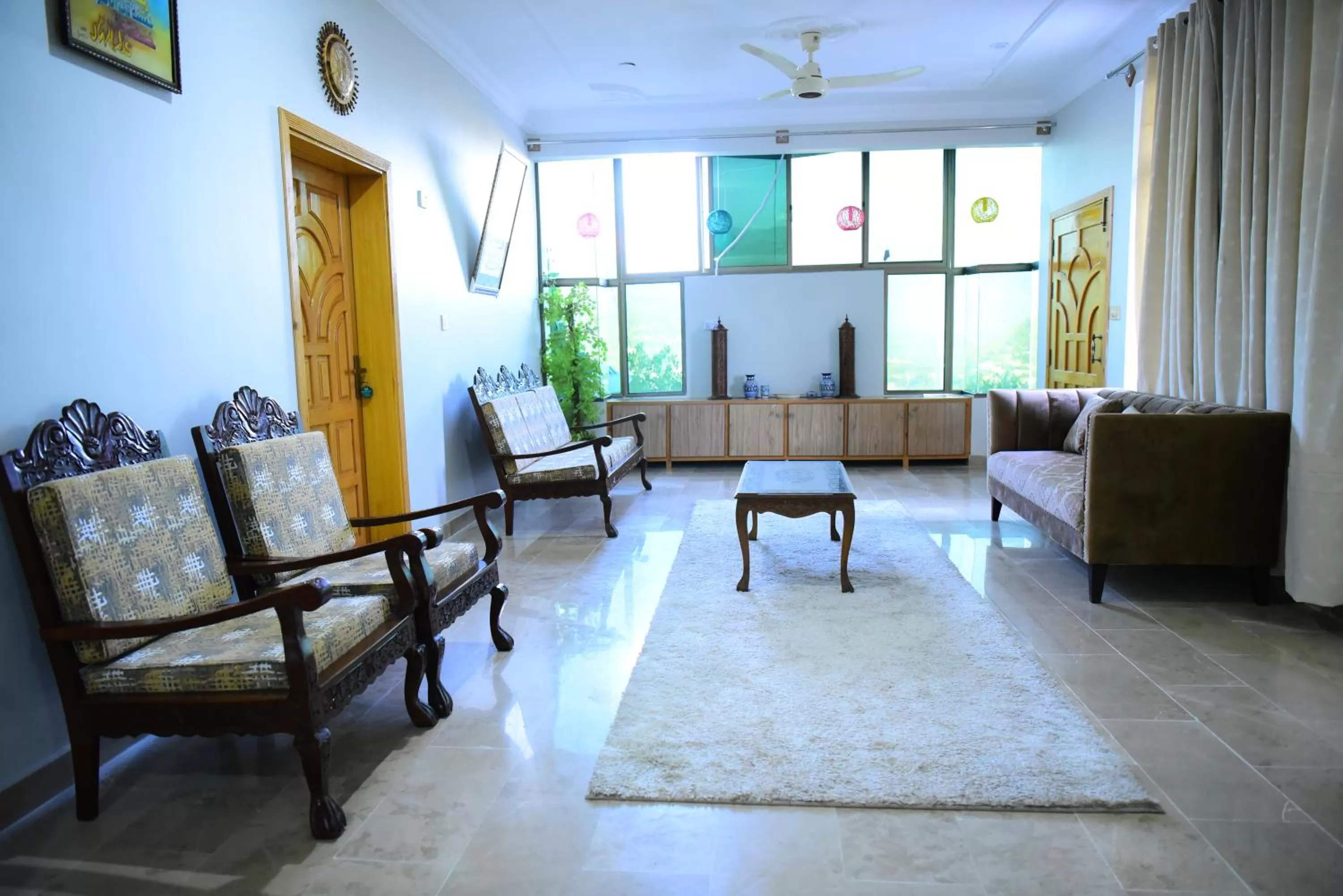 Living room in Srinagar Homes