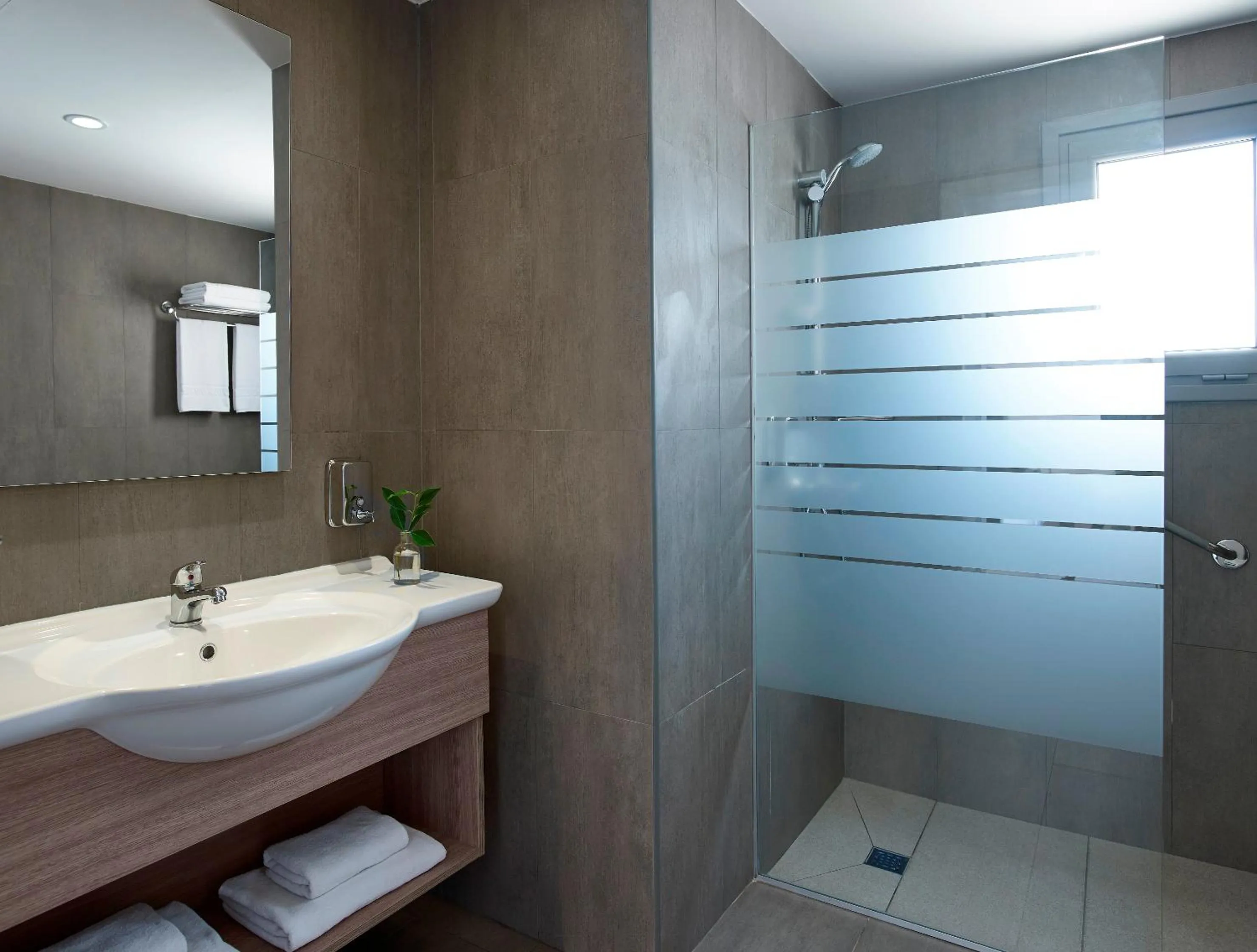 Bathroom in Louis St. Elias Resort & Waterpark