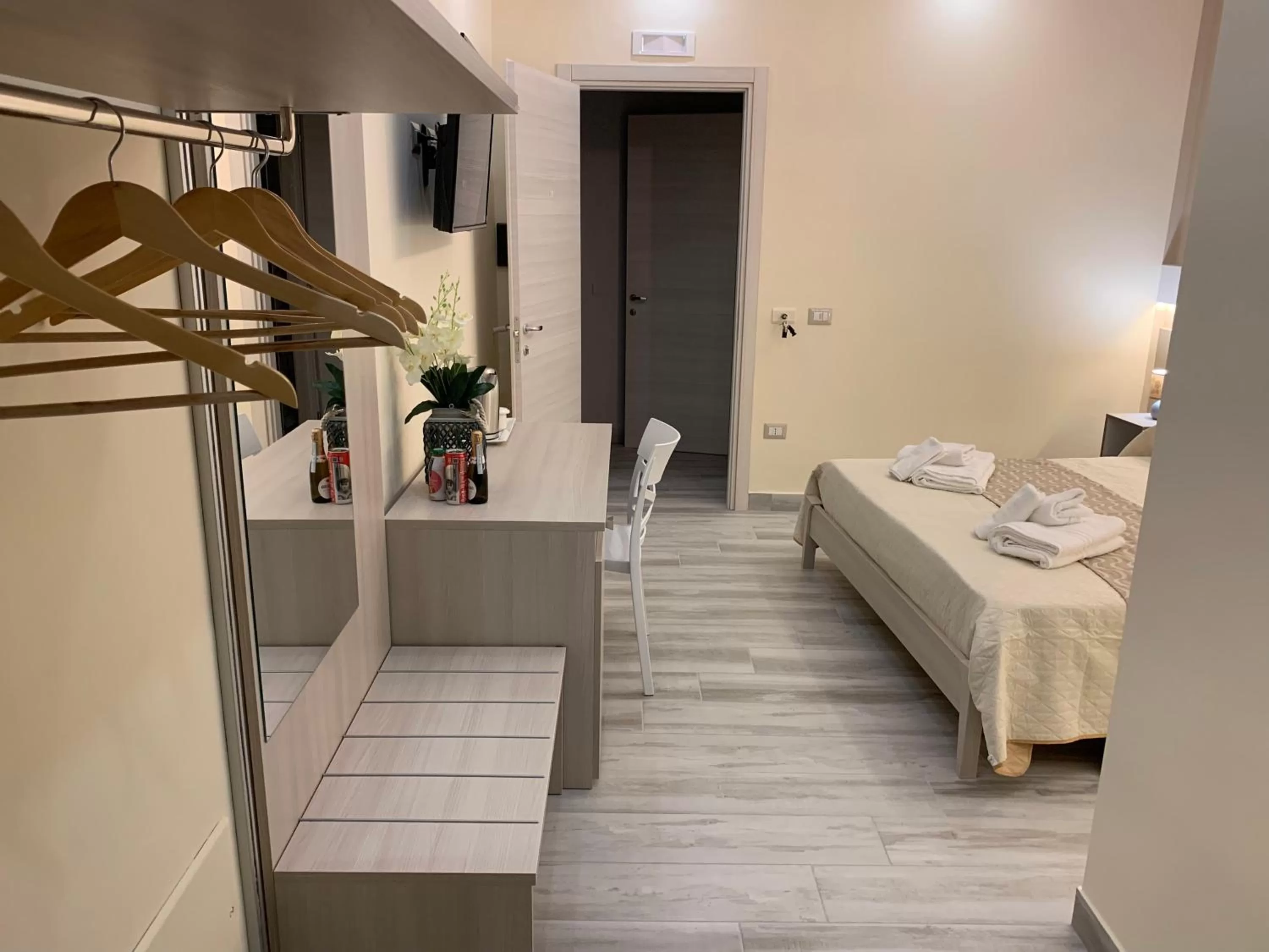 Bed in B&B In Centro