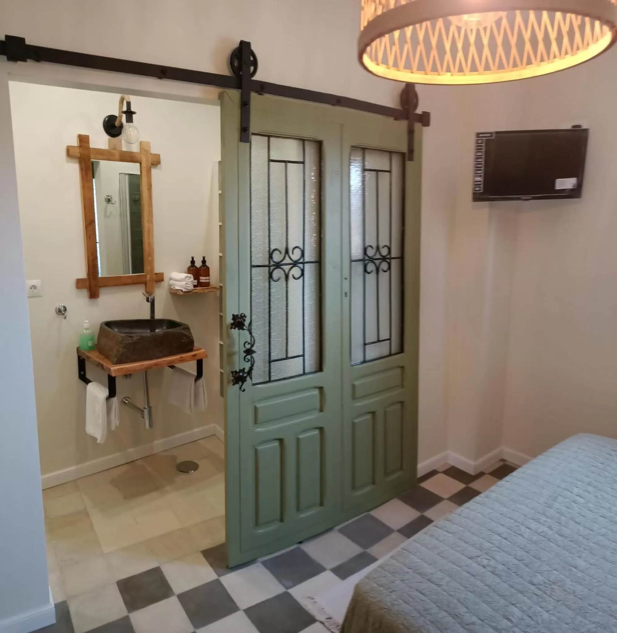 Bathroom in Villa Moana