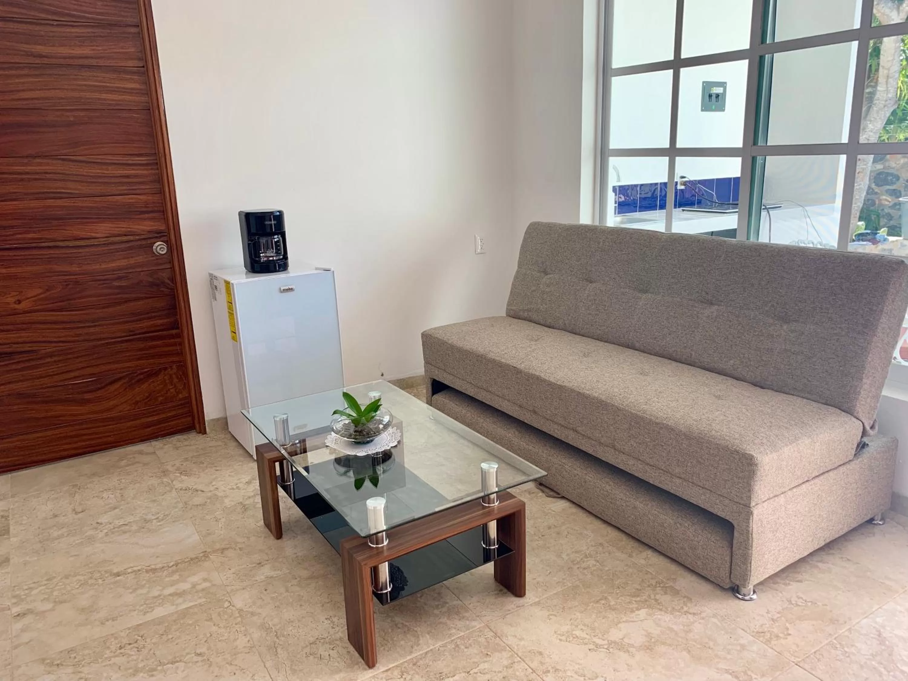 Living room in Solez Zihuatanejo