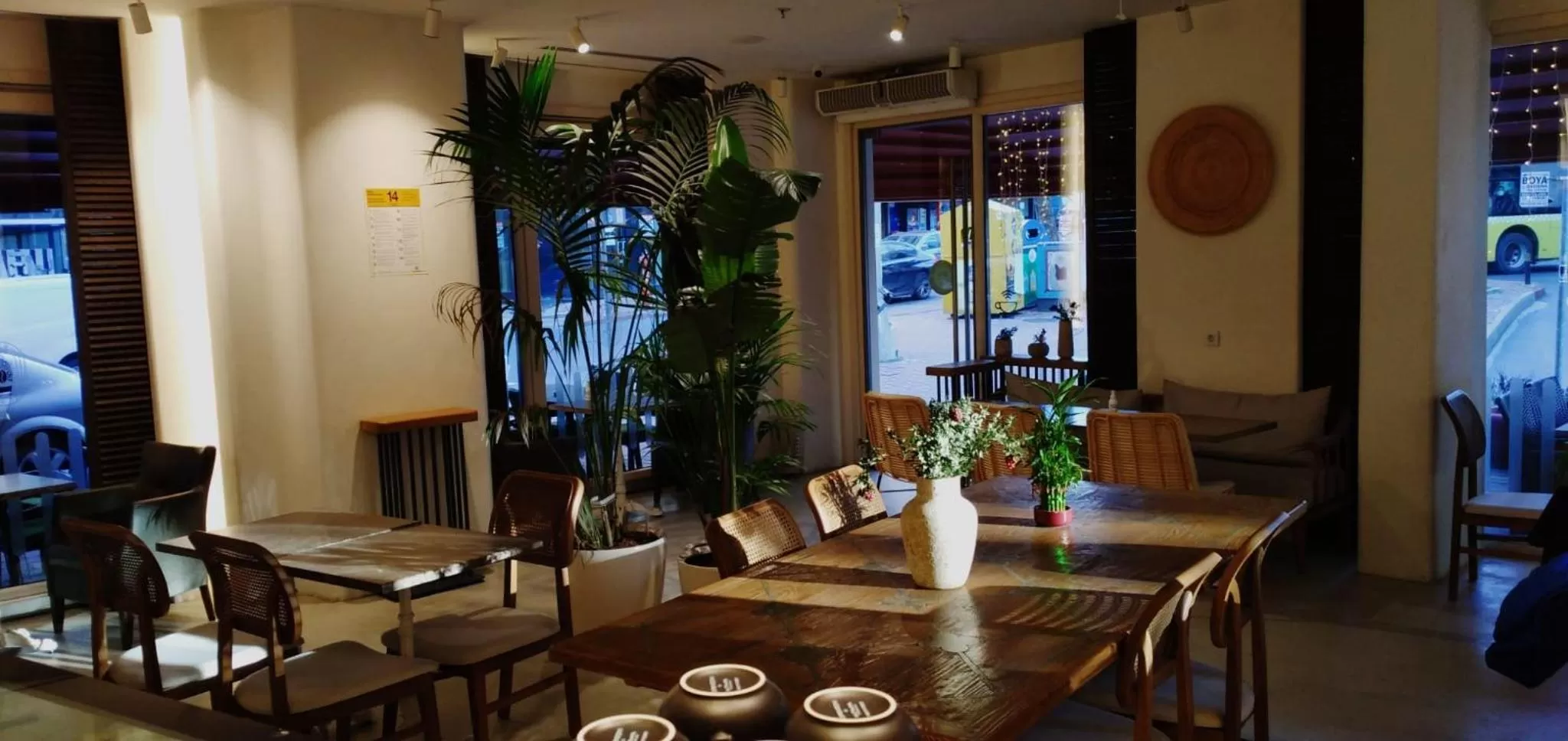 Seating area in Hotel Le Mirage