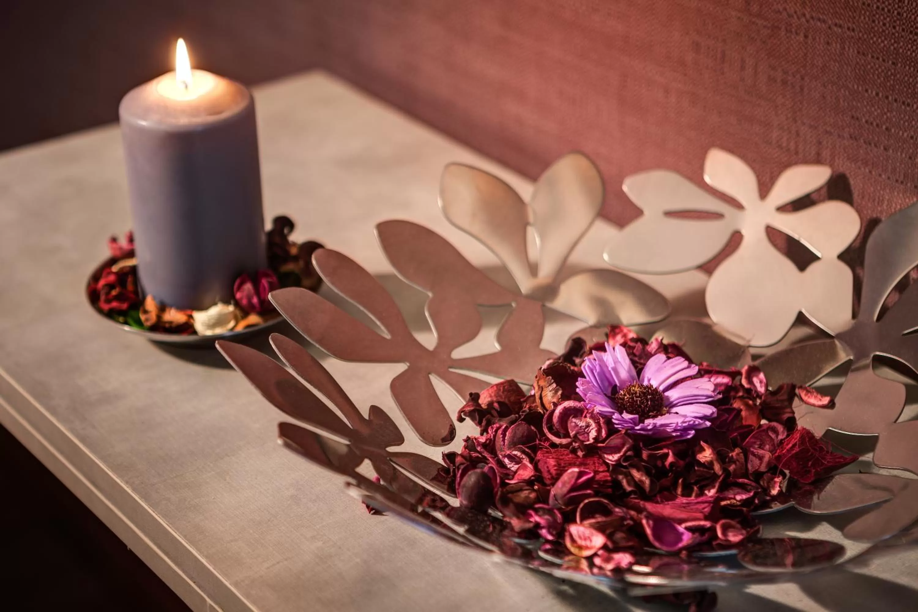 Decorative detail in Dharma Style Hotel & Spa