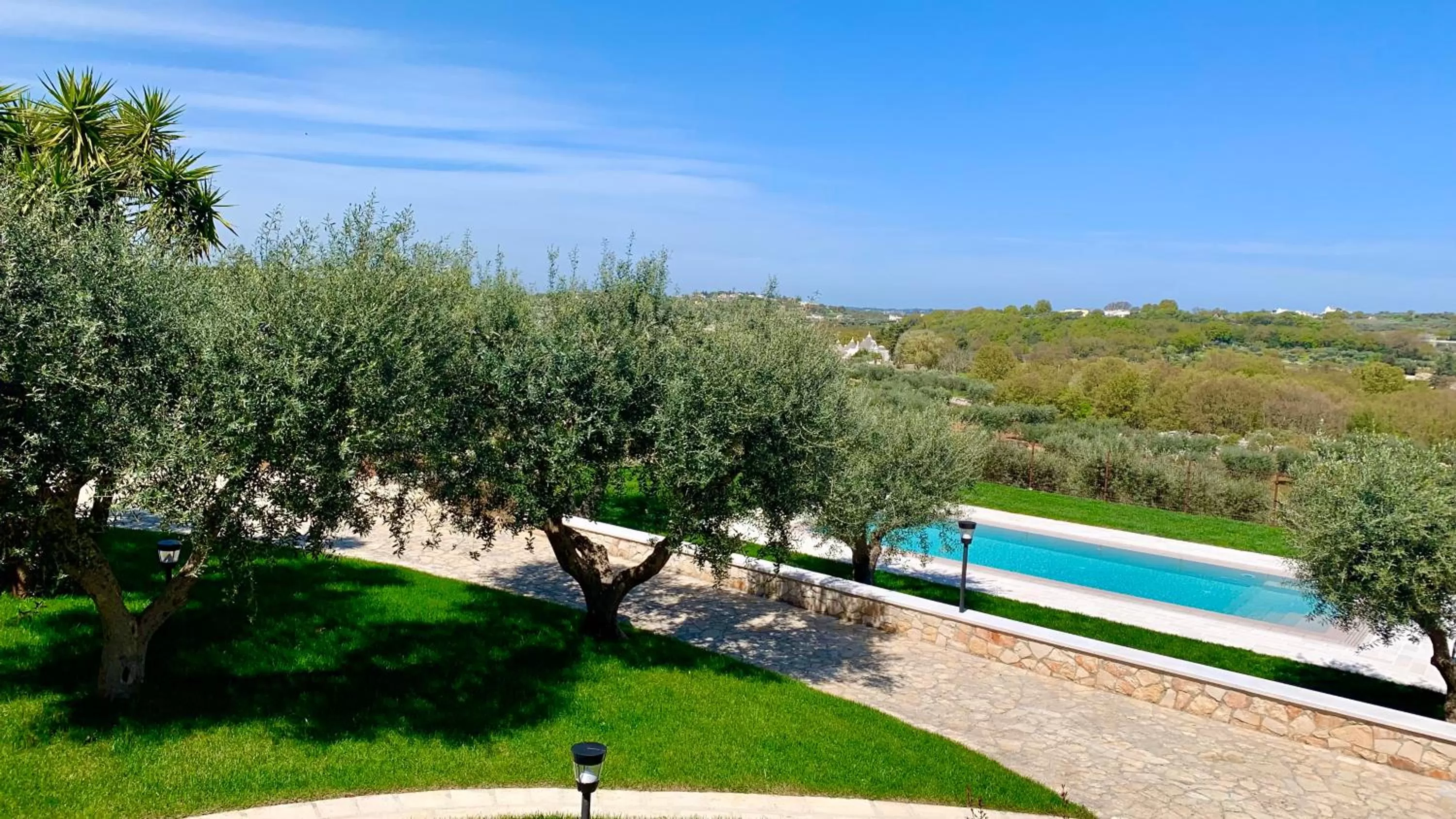 Spring in B&B Villa Maggi