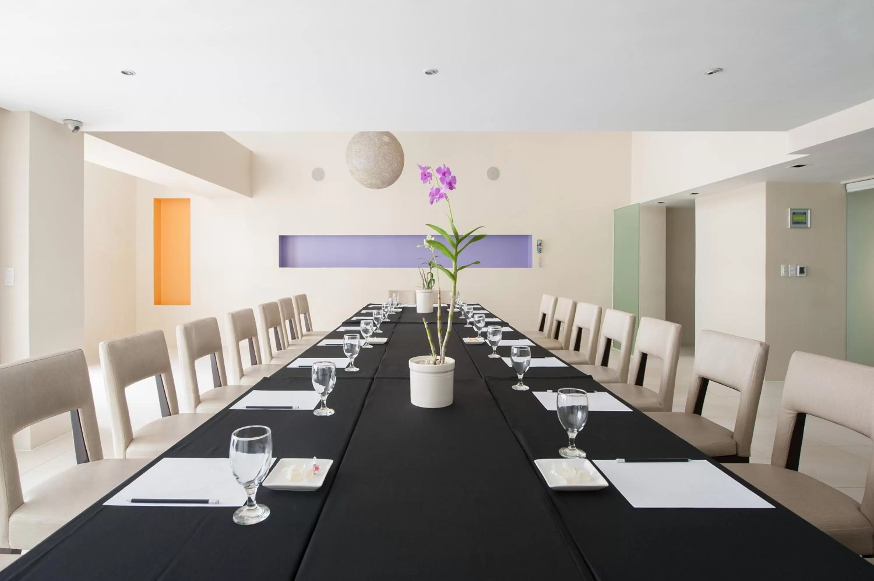 Meeting/conference room in The Picasso Boutique Serviced Residences Managed by HII