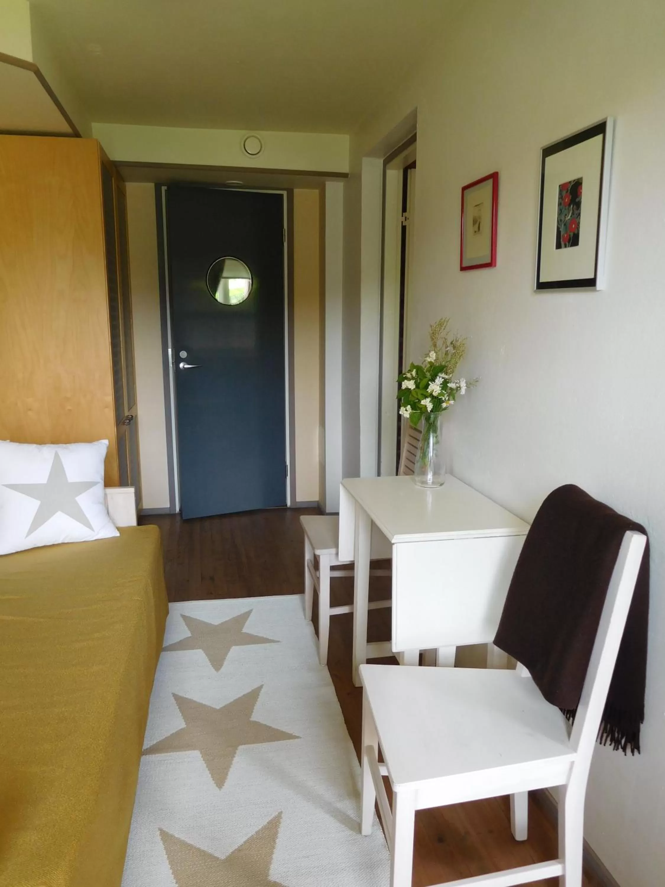 Dining area in Lossiranta Lodge