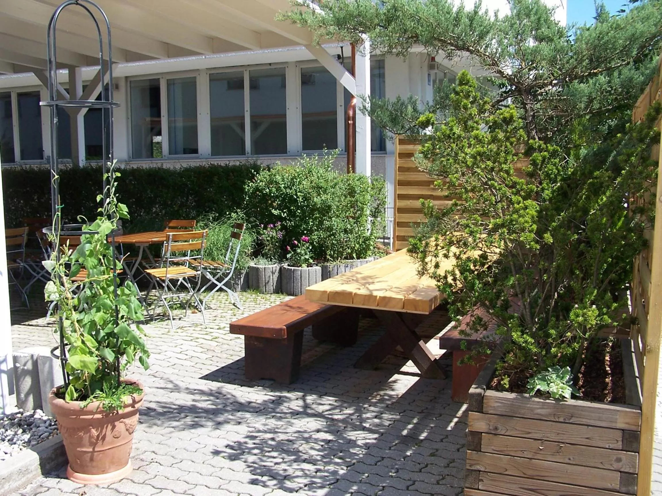 Balcony/Terrace in Hotel Am Moosfeld