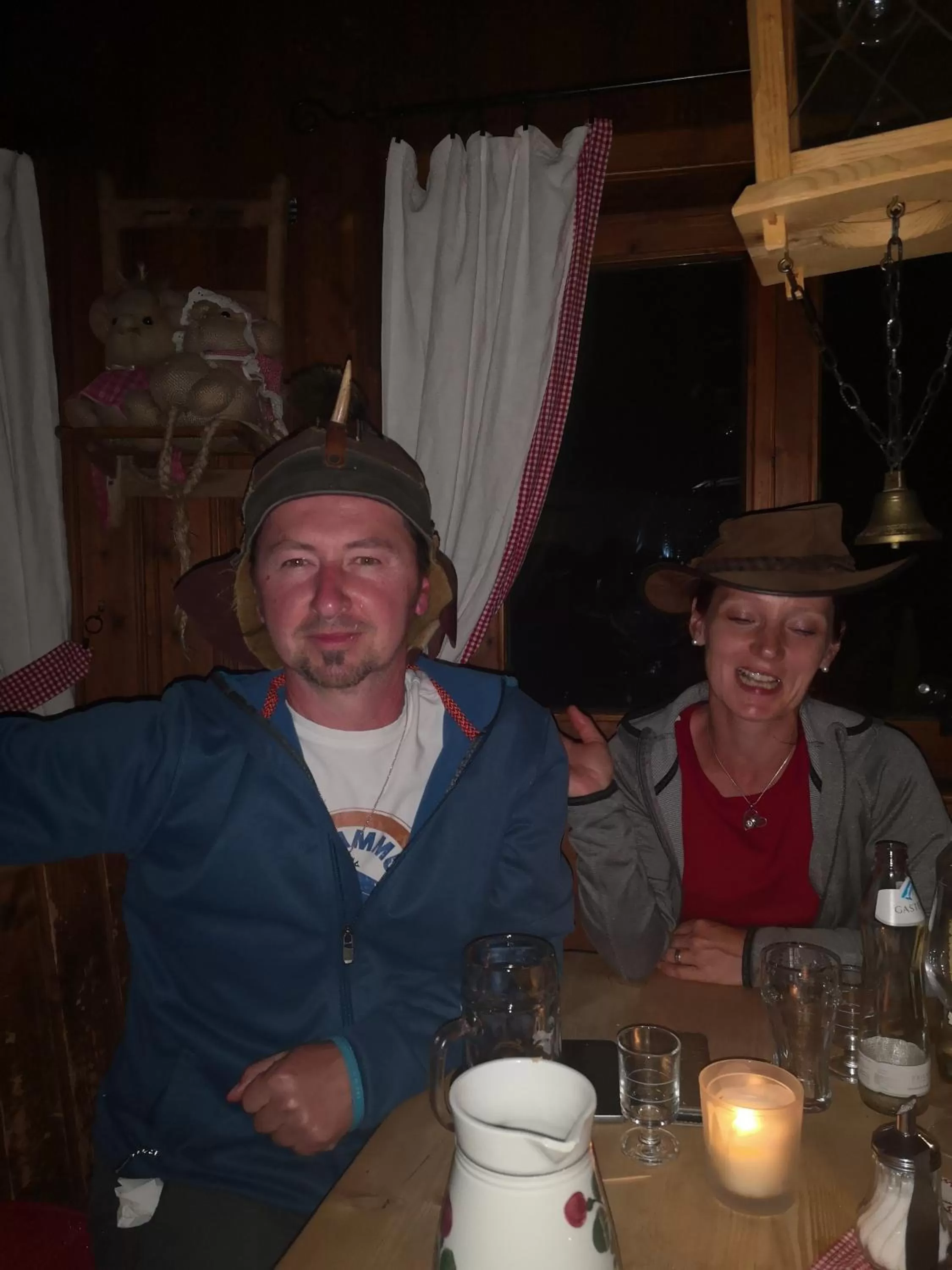 Hocheckhuette On Top of the Kitzbuehel Hahnenkamm Mountain