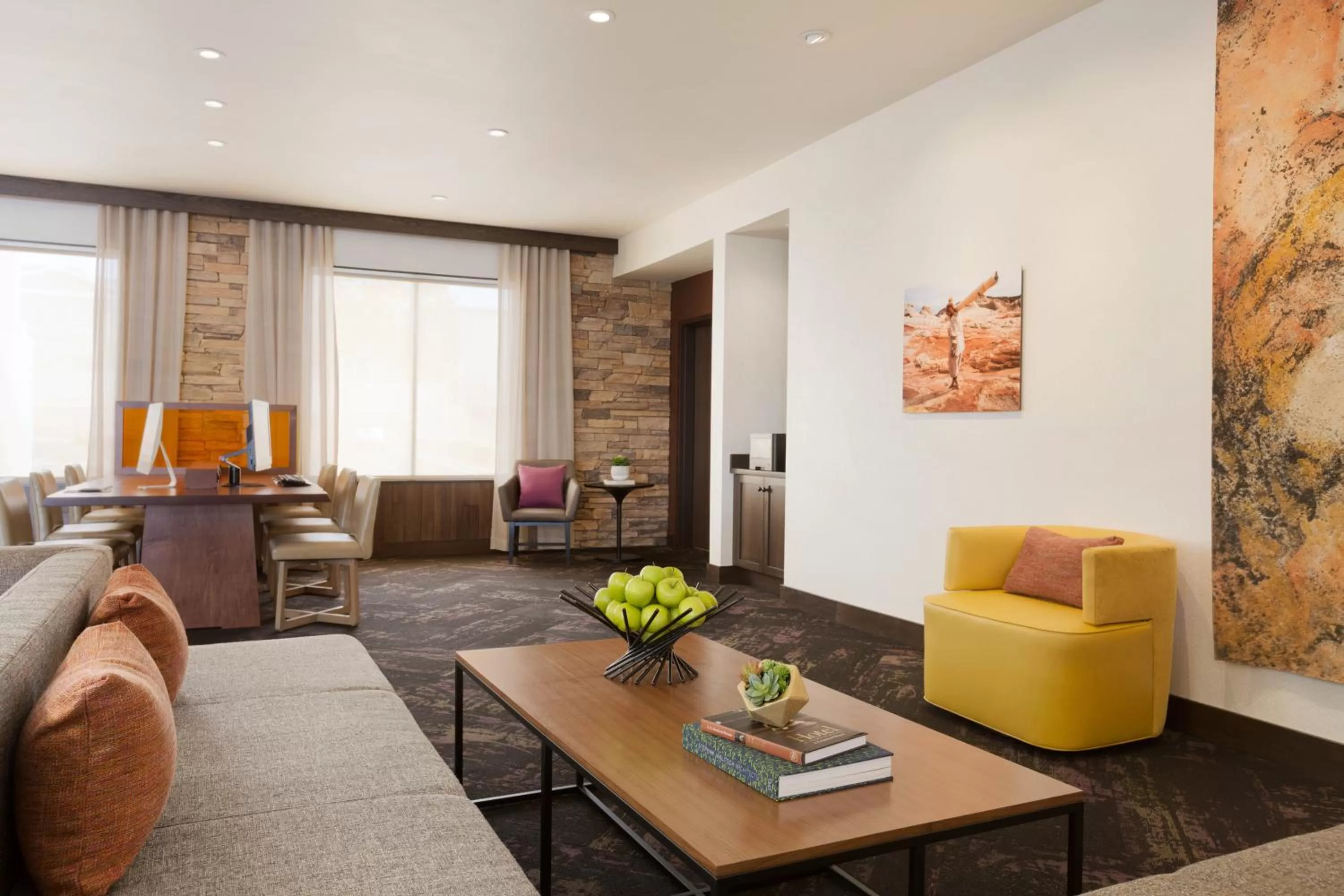 Living room in Hyatt Place Page Lake Powell