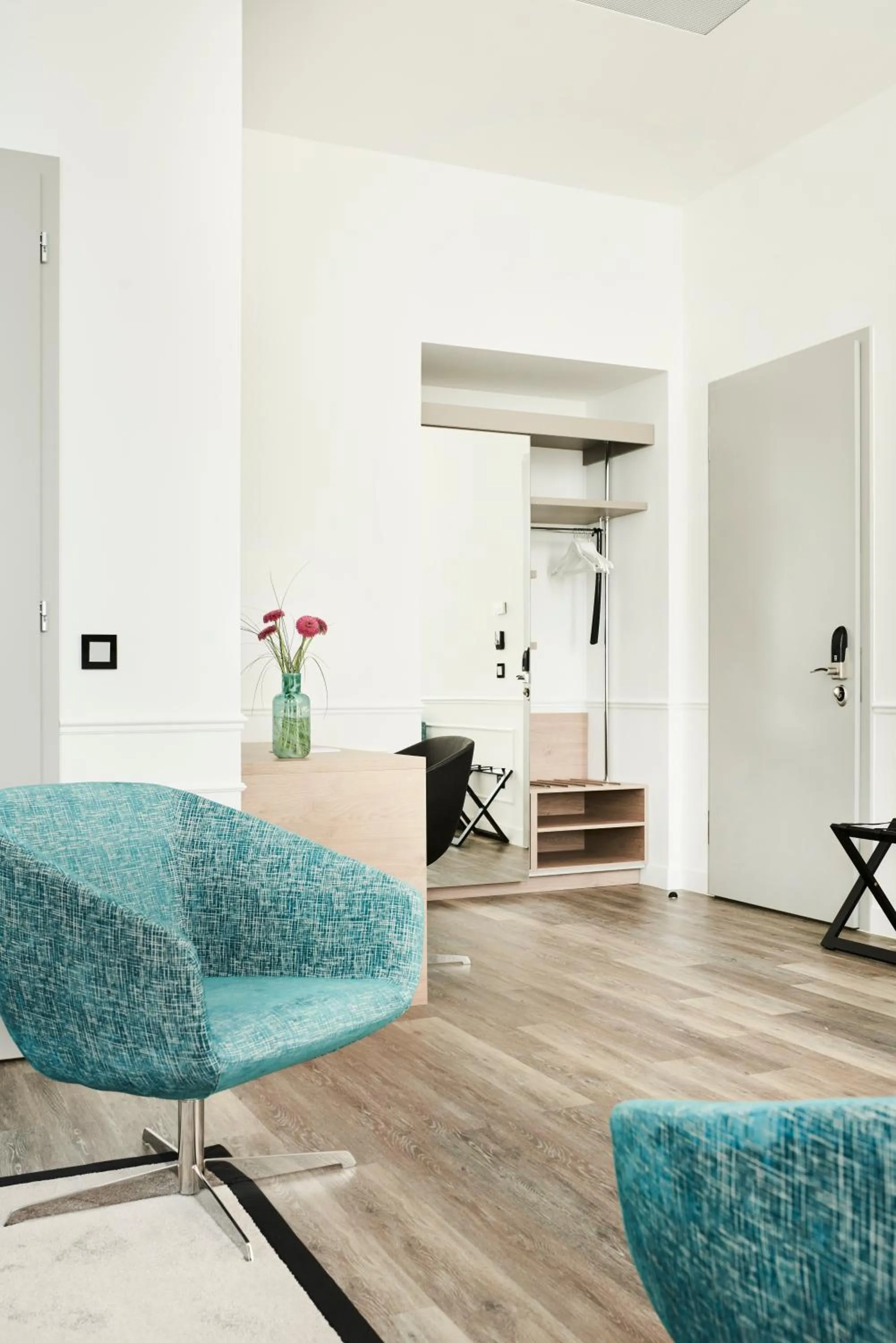 Seating area in Boutique Residence Budapest