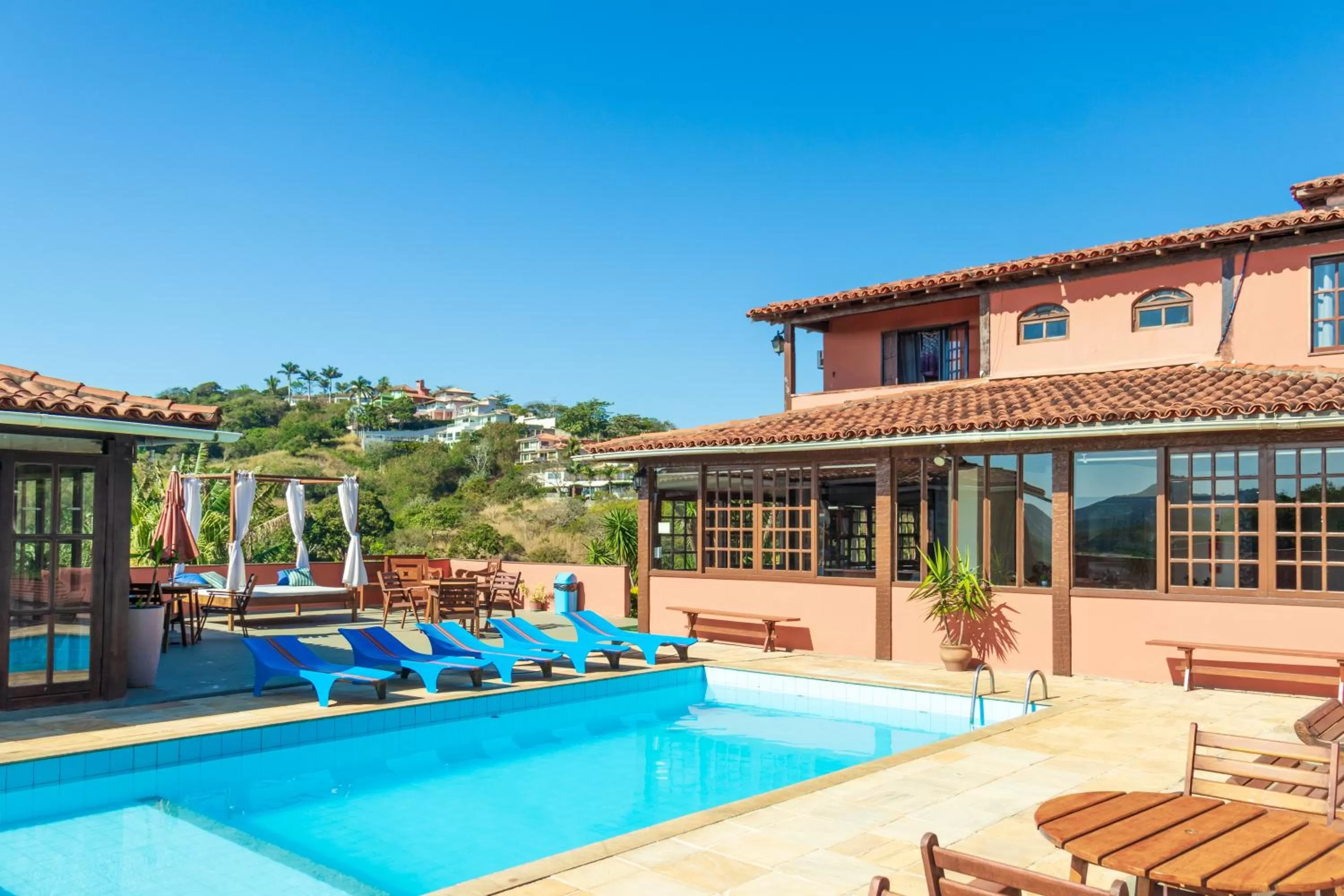 Property building in Pousada dos Coqueiros Búzios