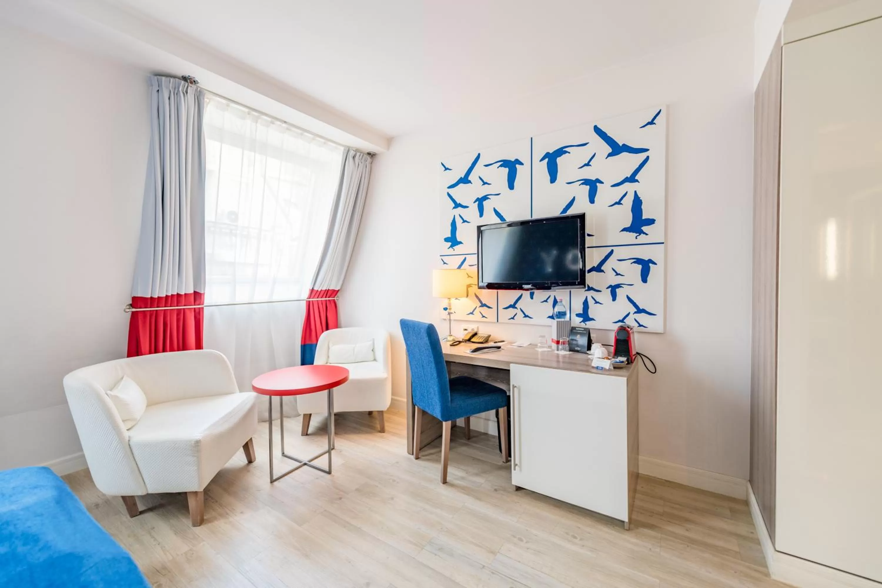 Bedroom in Estilo Fashion Hotel Budapest