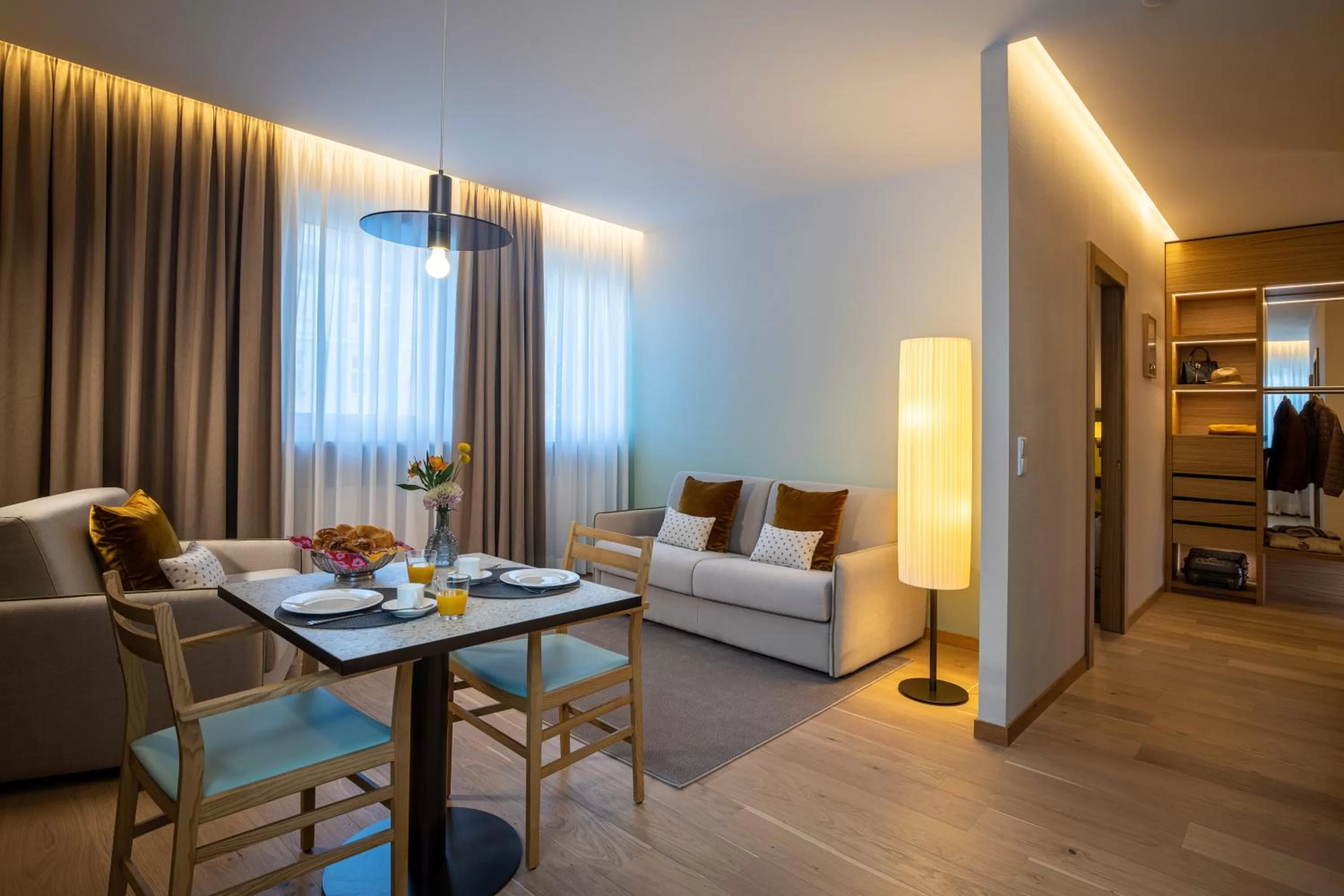 Living room in OneBavariaHomes