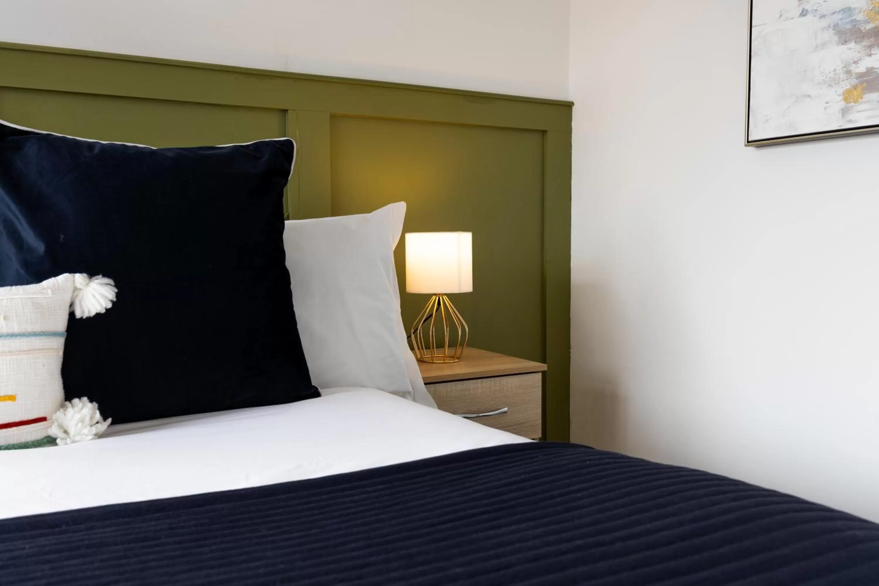 Bedroom, Bed in The Angharad Hotel and Restaurant