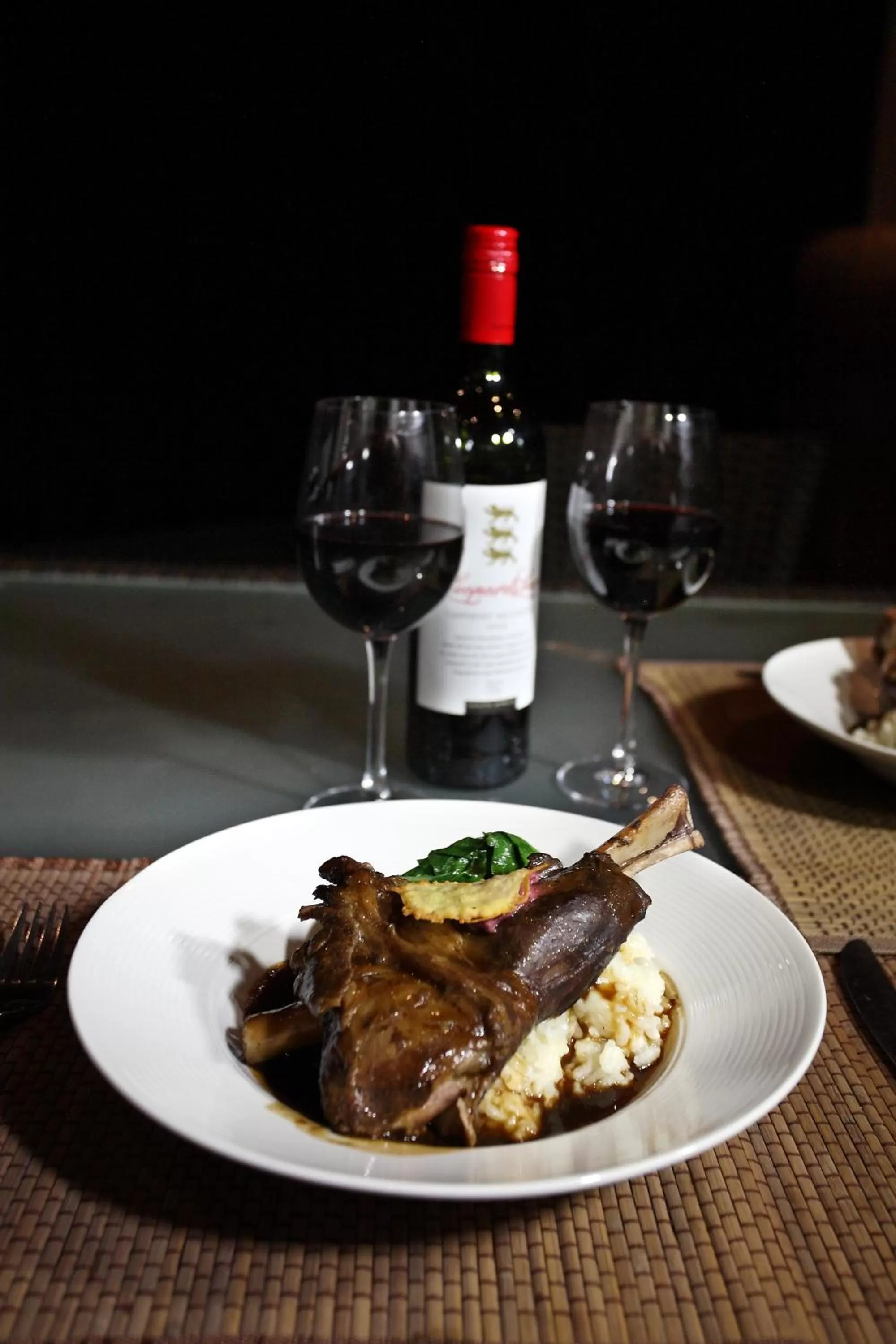 Food close-up in Canelands Beach Club