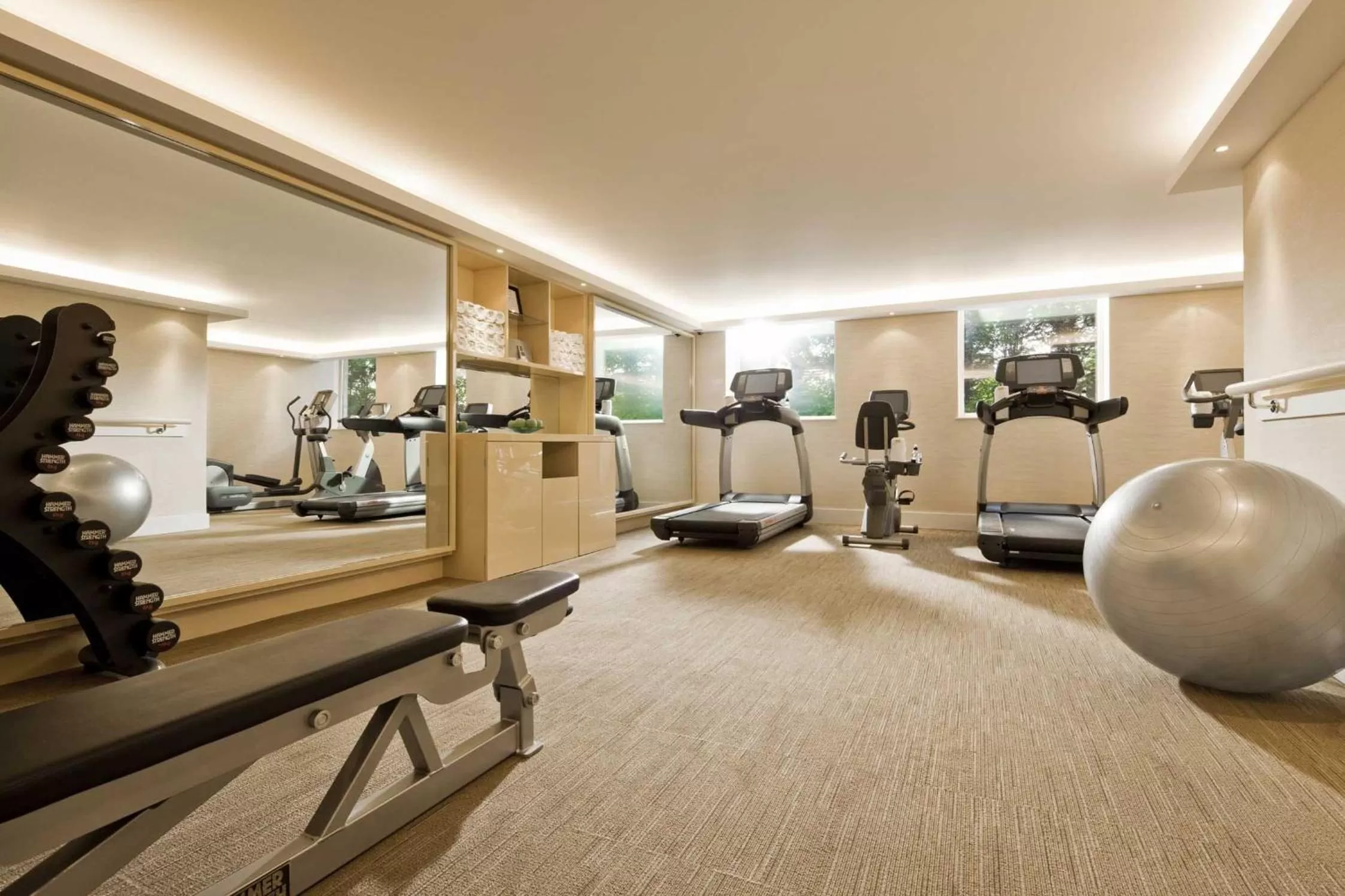 Fitness centre/facilities in COMO The Halkin