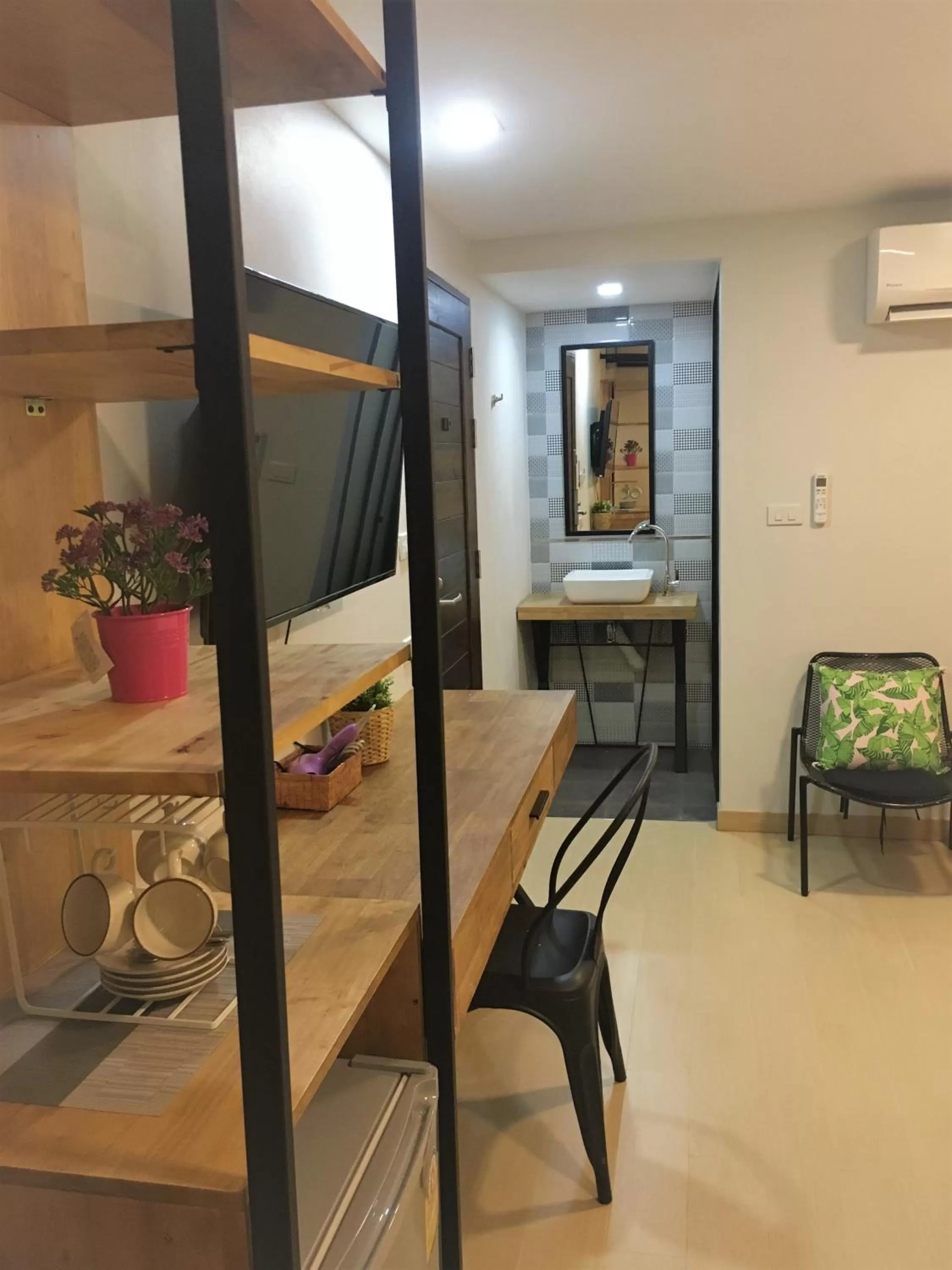 Bedroom in Bangkok Saran Poshtel