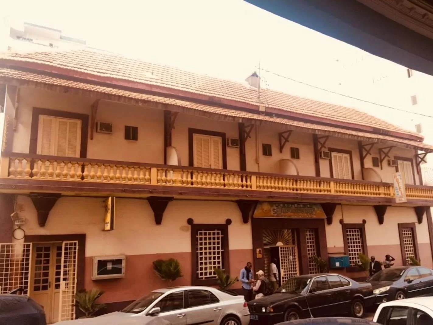 Facade/entrance, Property Building in Hôtel Saint-Louis Sun Dakar