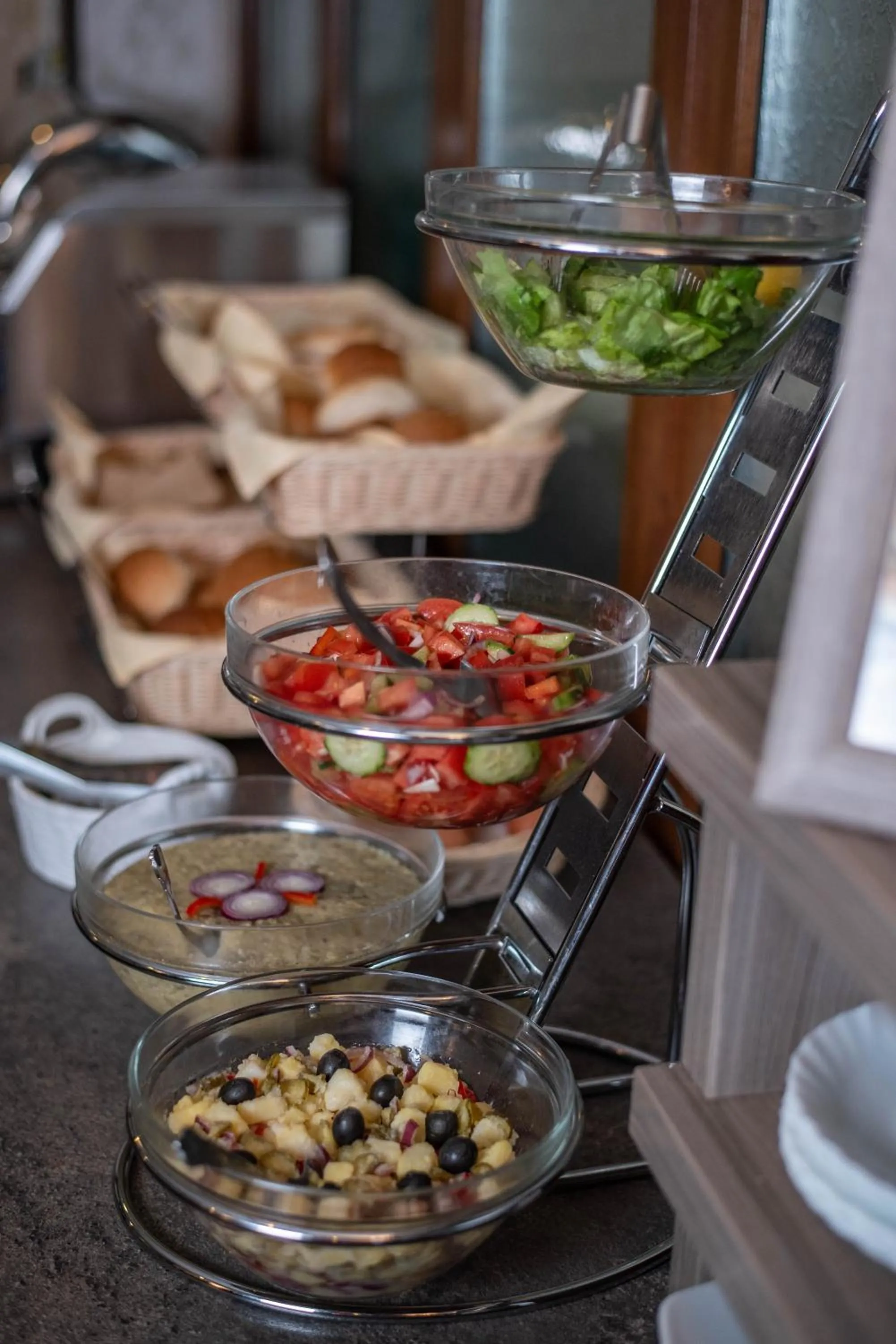 Breakfast in Hotel Marea Neagra