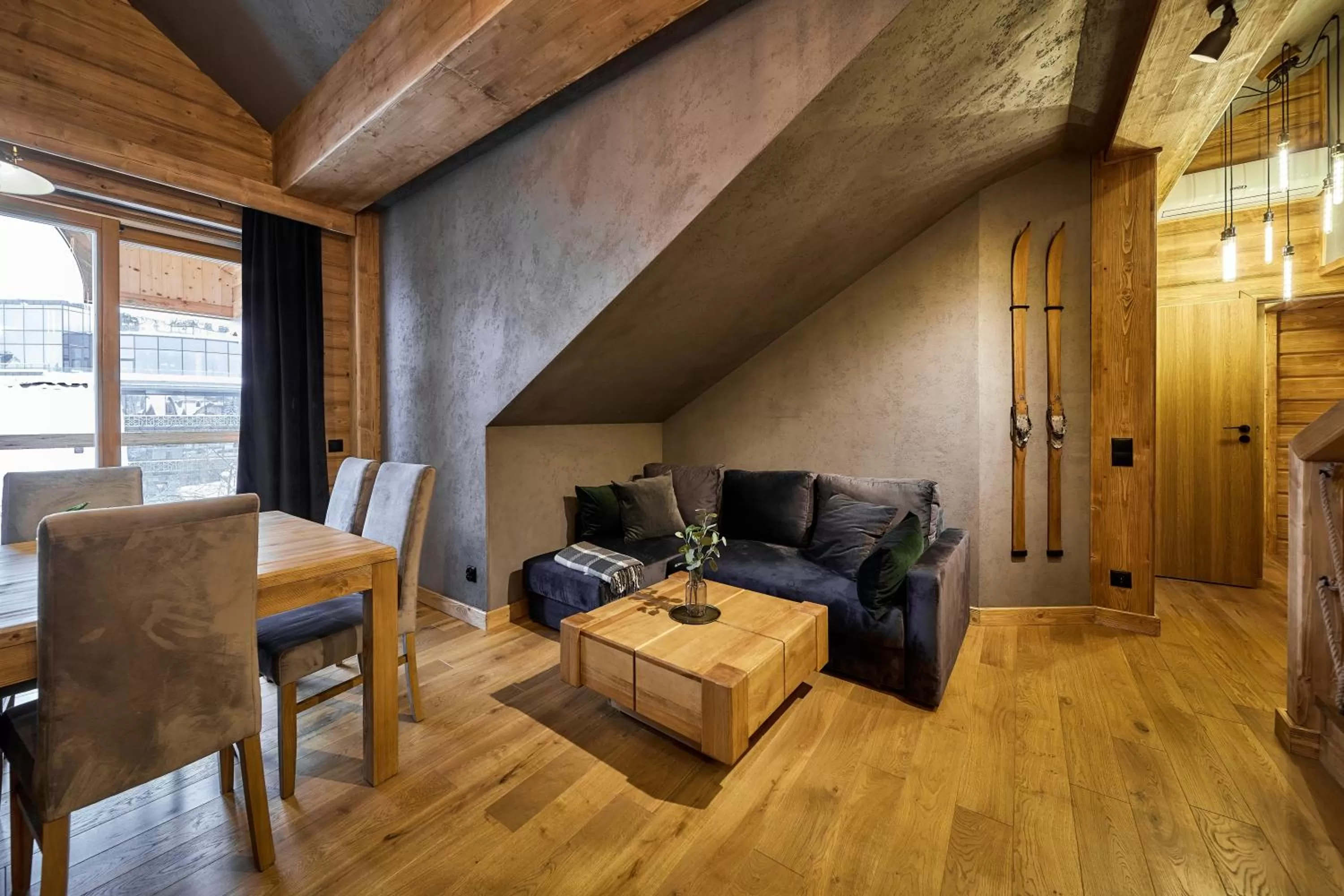 Living room in Aparthotel Giewont