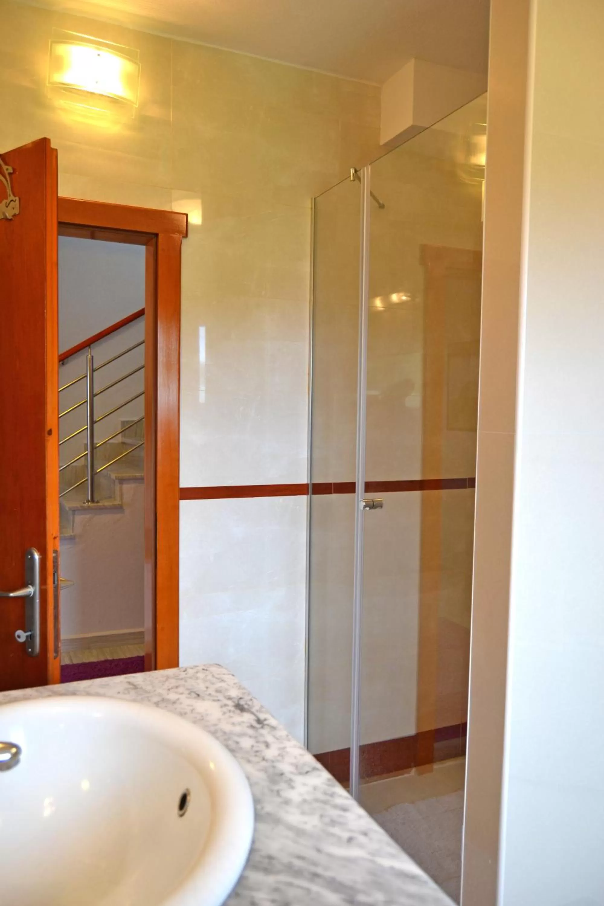 Bathroom in Tivat Apartments