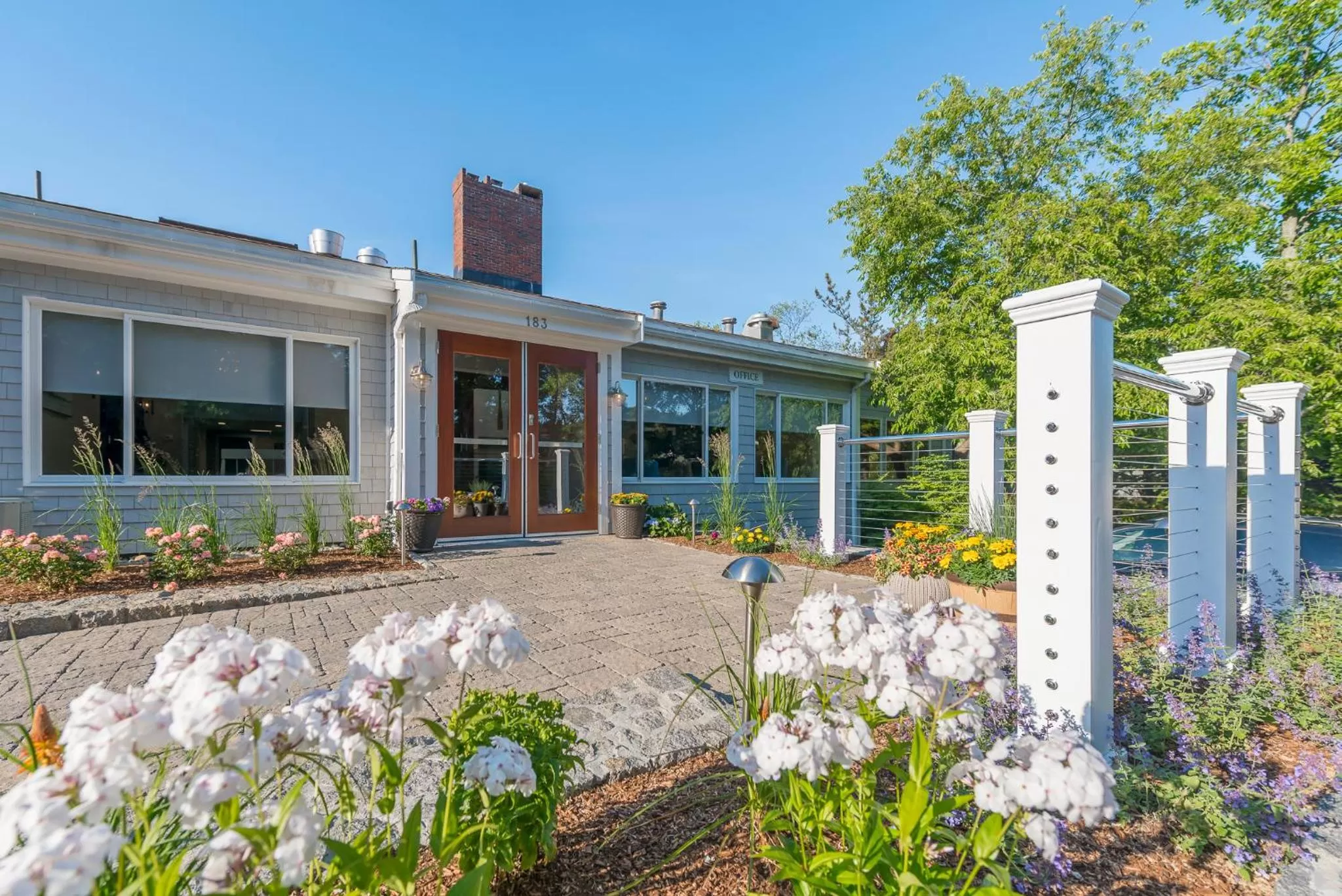 Property building in Rockport Inn and Suites