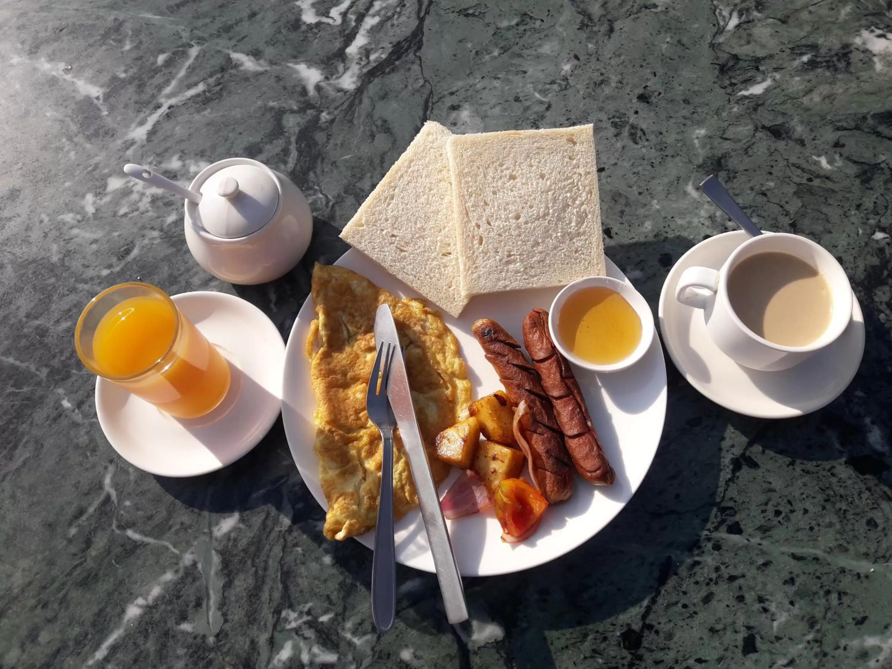 BBQ facilities in Hotel Family Home