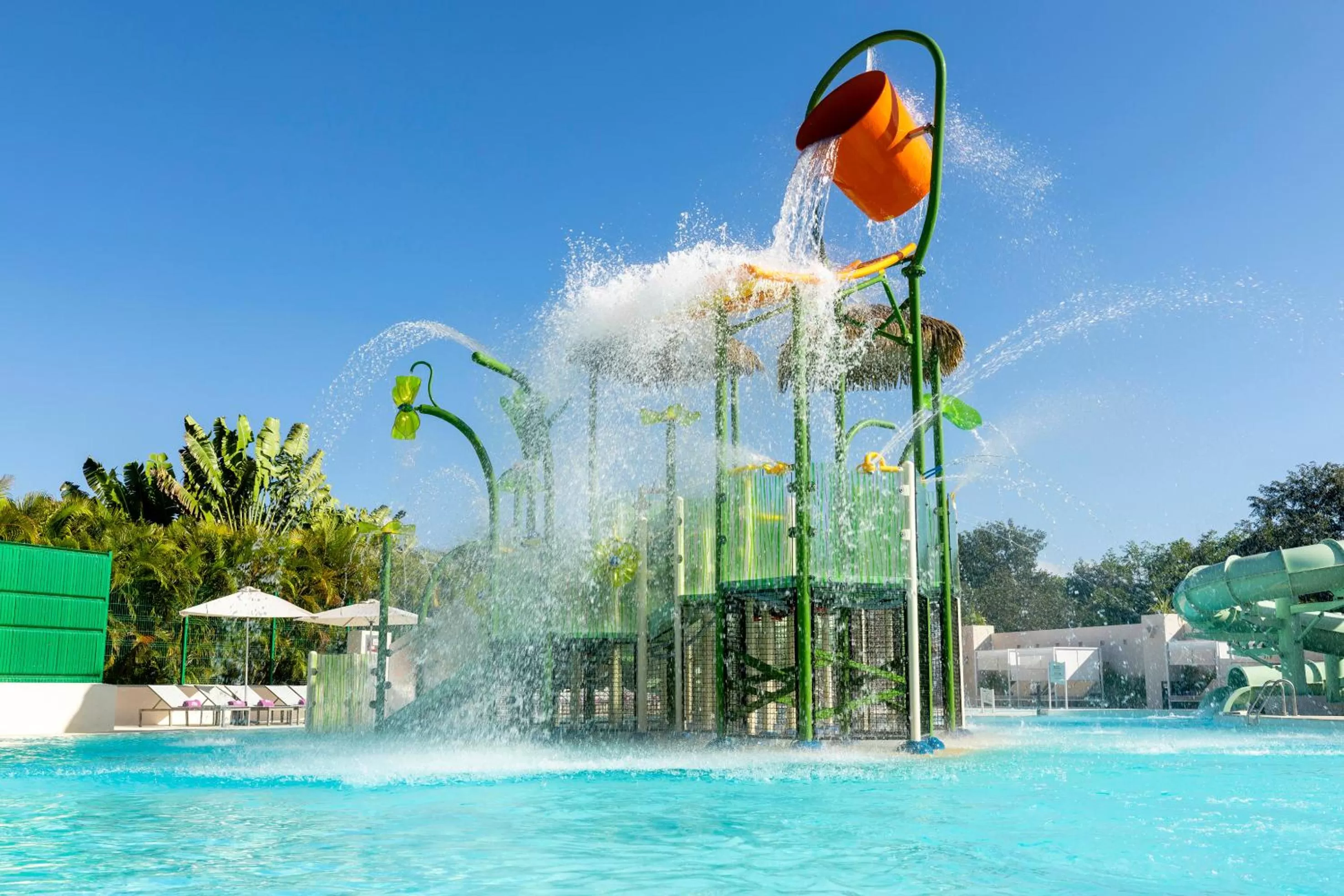 Aqua park in Paradisus Playa del Carmen - Riviera Maya - All Inclusive